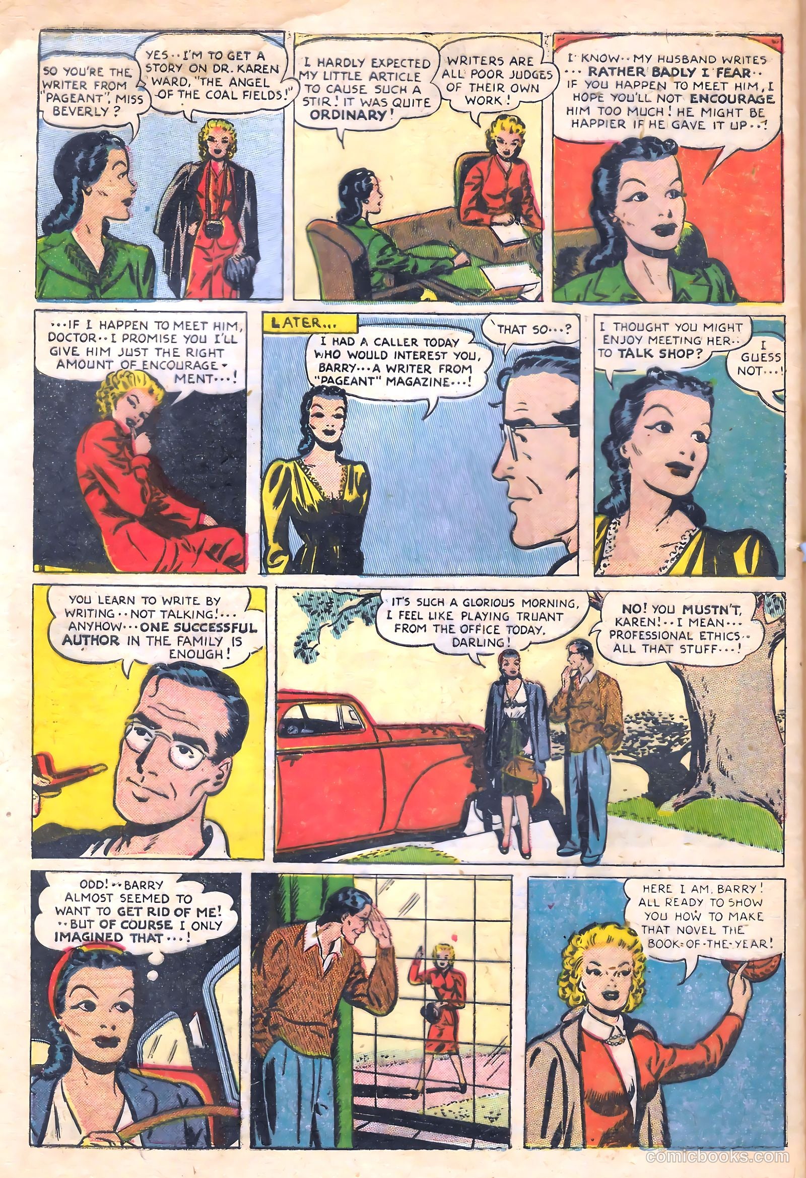 Black Cat #15 (1949) — page 46 of 52