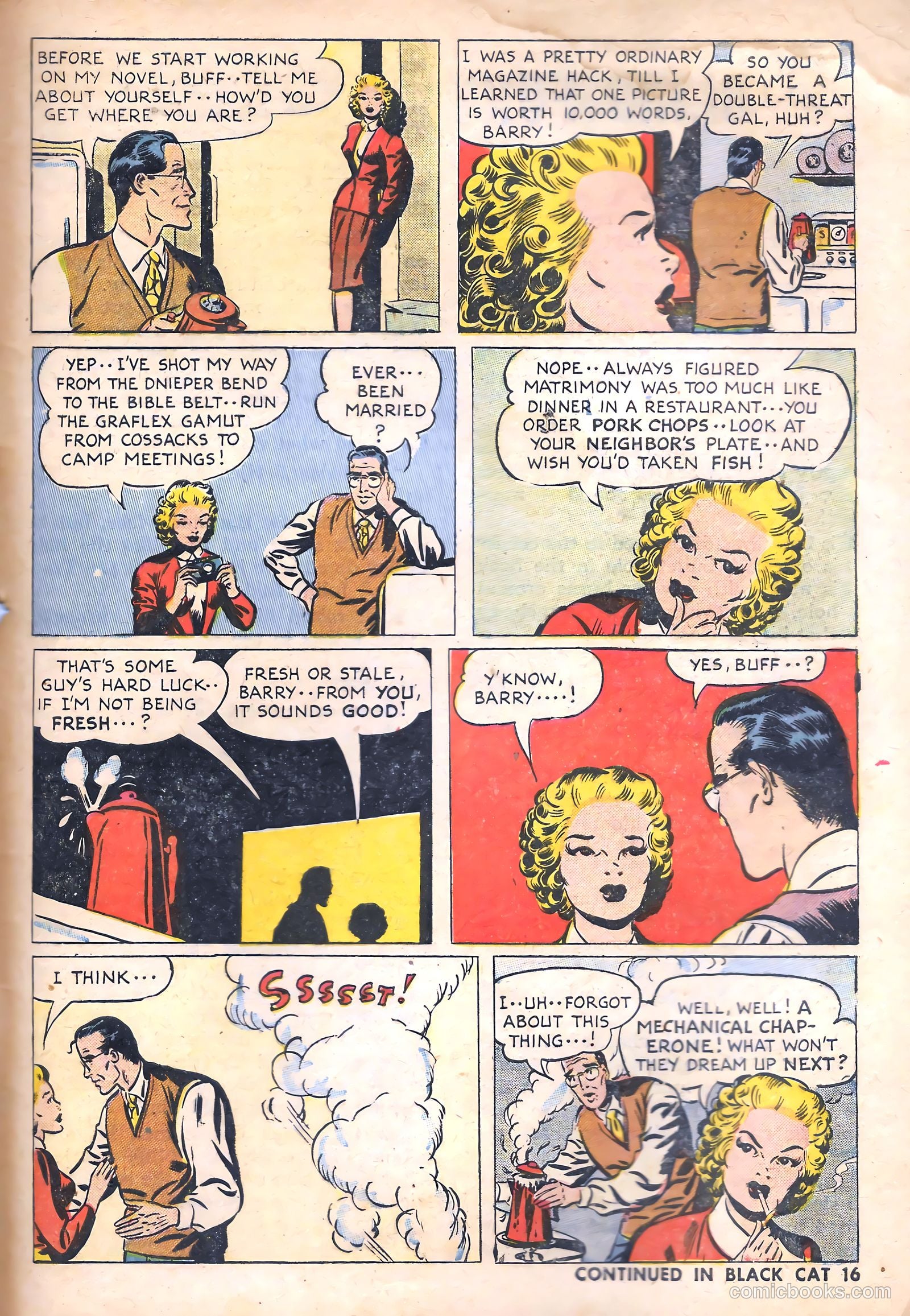 Black Cat #15 (1949) — page 47 of 52
