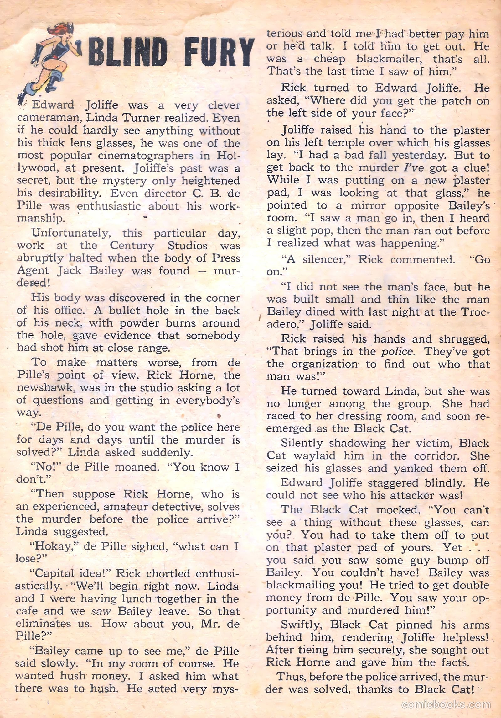 Black Cat #15 (1949) — page 48 of 52