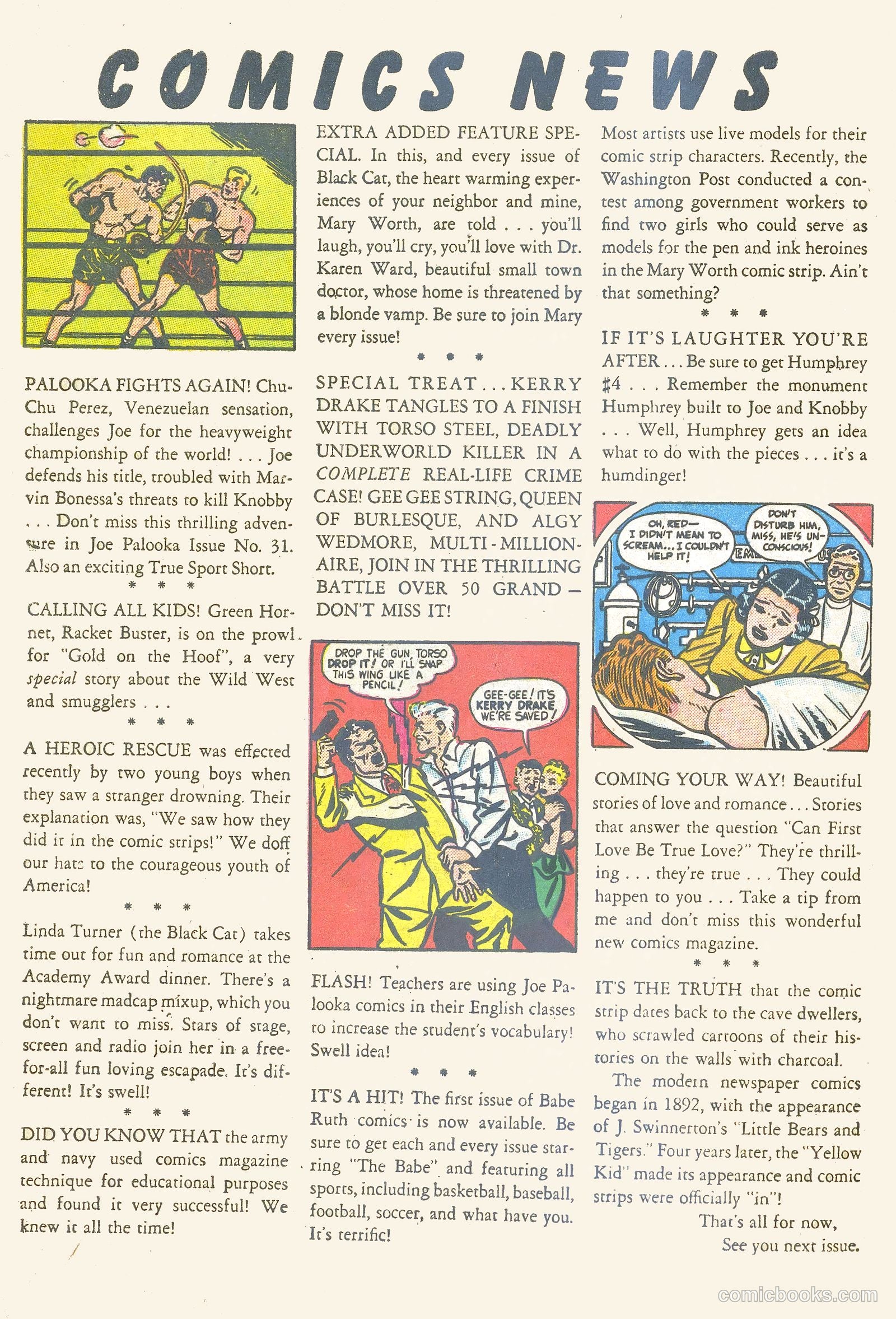 Black Cat #16 (1949) — page 4 of 52
