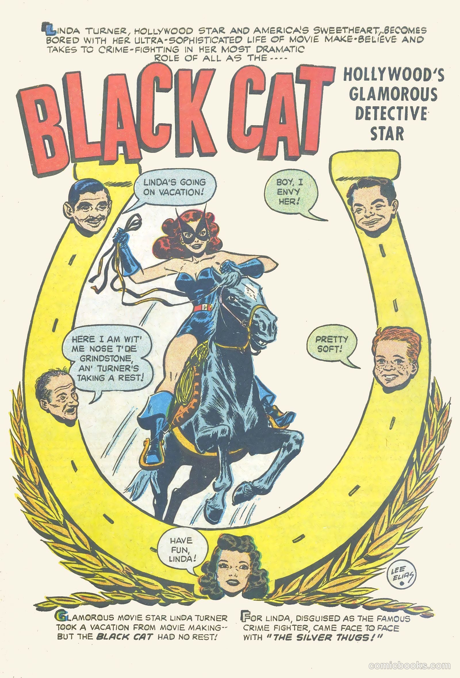 Black Cat #16 (1949) — page 5 of 52