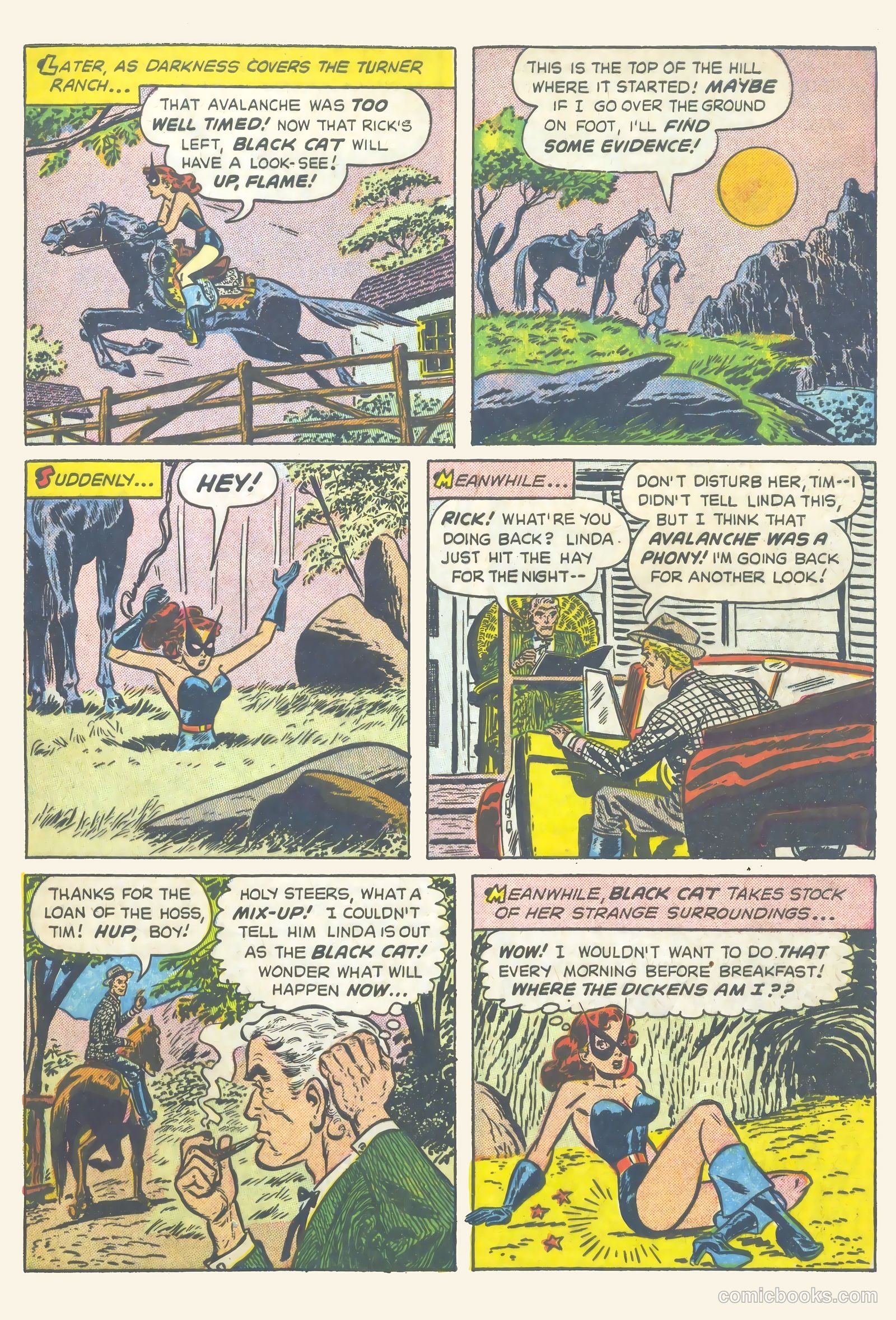 Black Cat #16 (1949) — page 7 of 52
