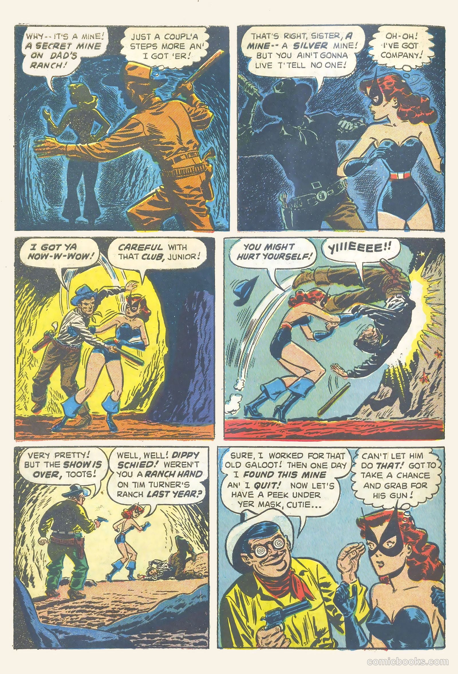 Black Cat #16 (1949) — page 8 of 52