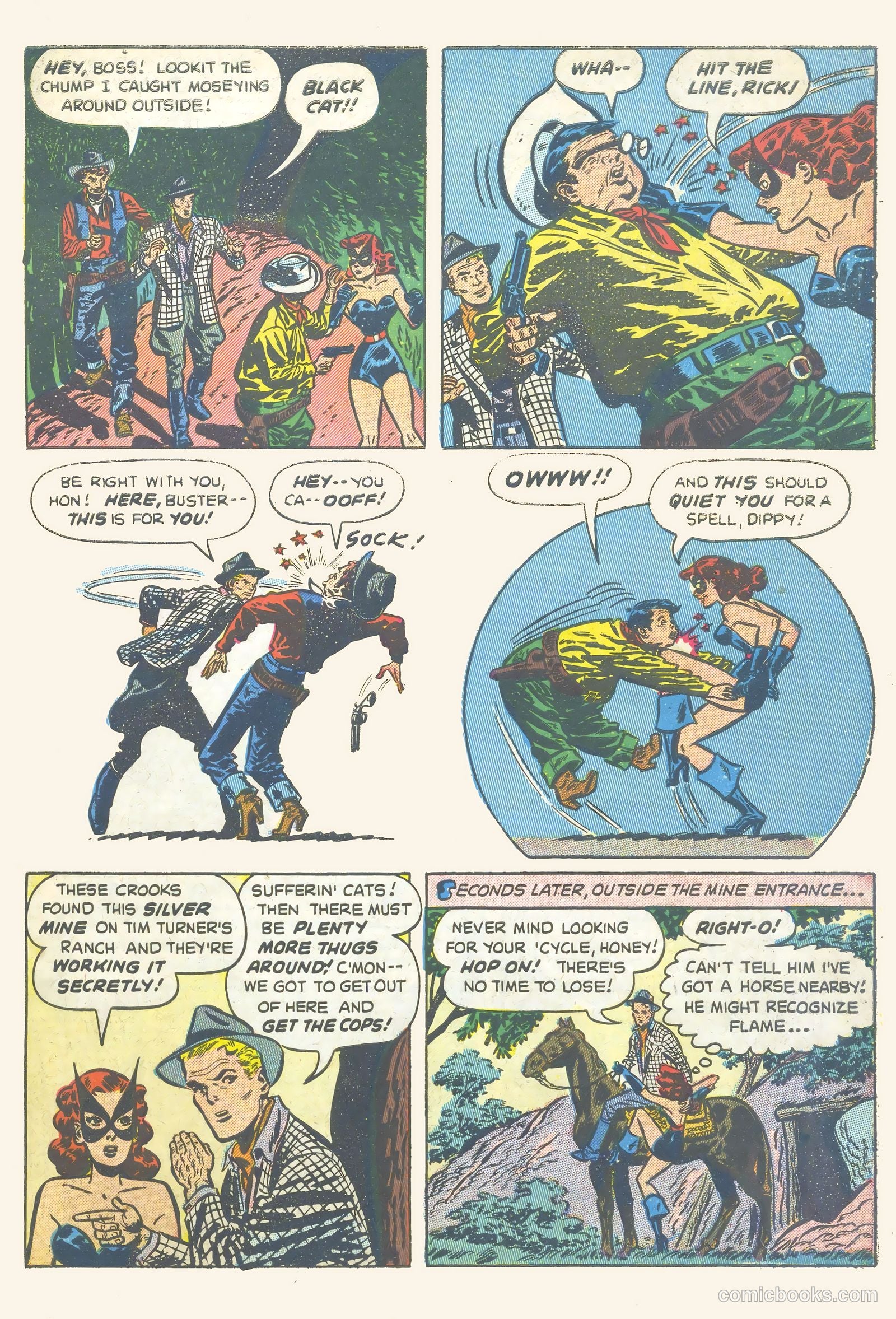 Black Cat #16 (1949) — page 9 of 52
