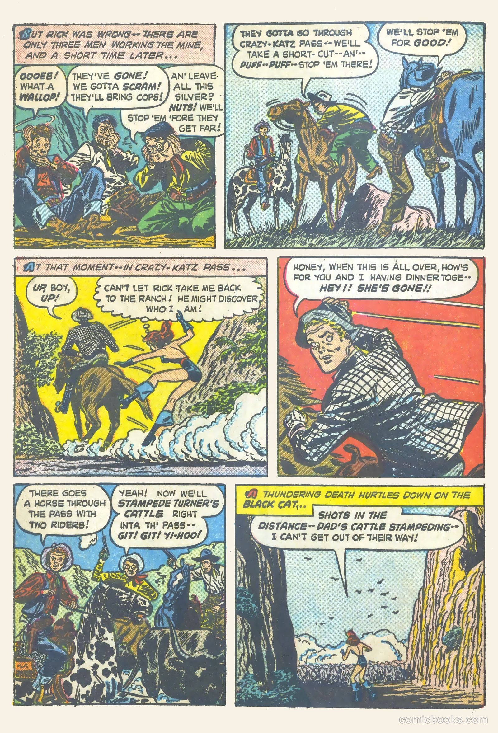 Black Cat #16 (1949) — page 10 of 52