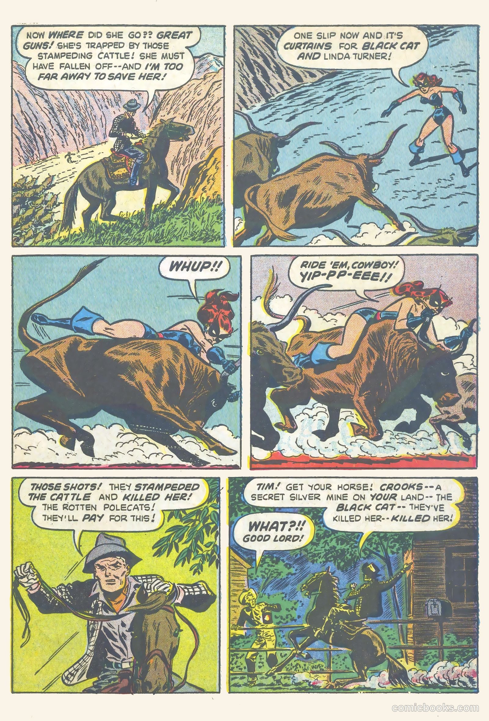 Black Cat #16 (1949) — page 11 of 52