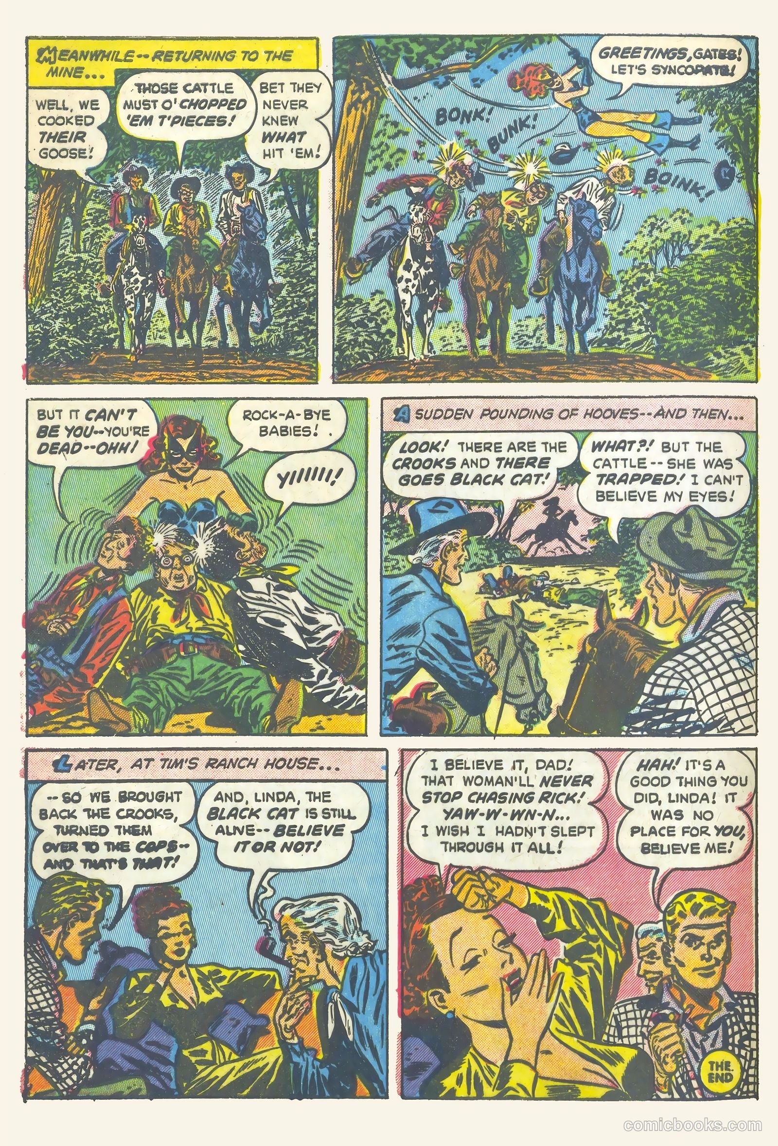 Black Cat #16 (1949) — page 12 of 52