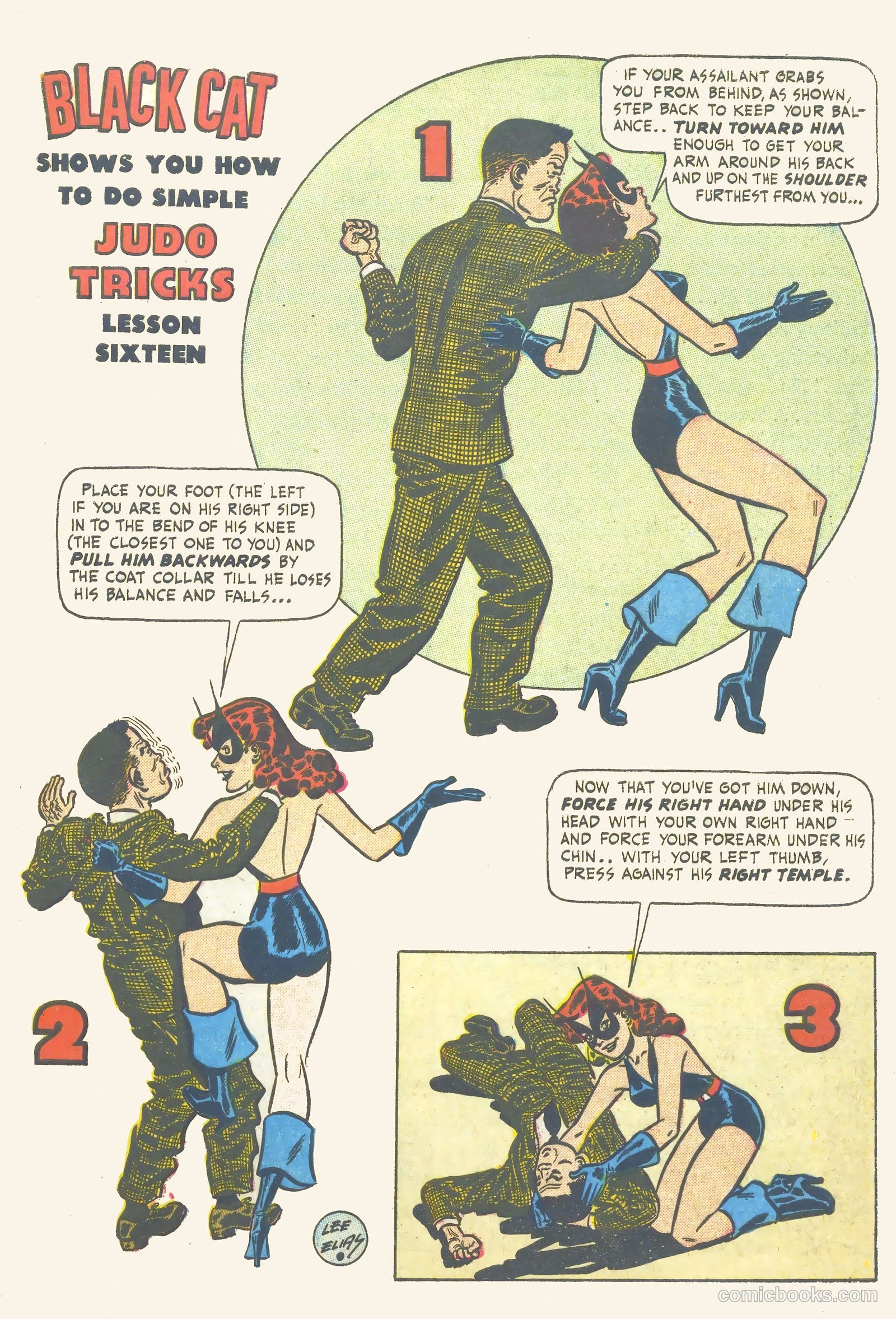 Black Cat #16 (1949) — page 13 of 52