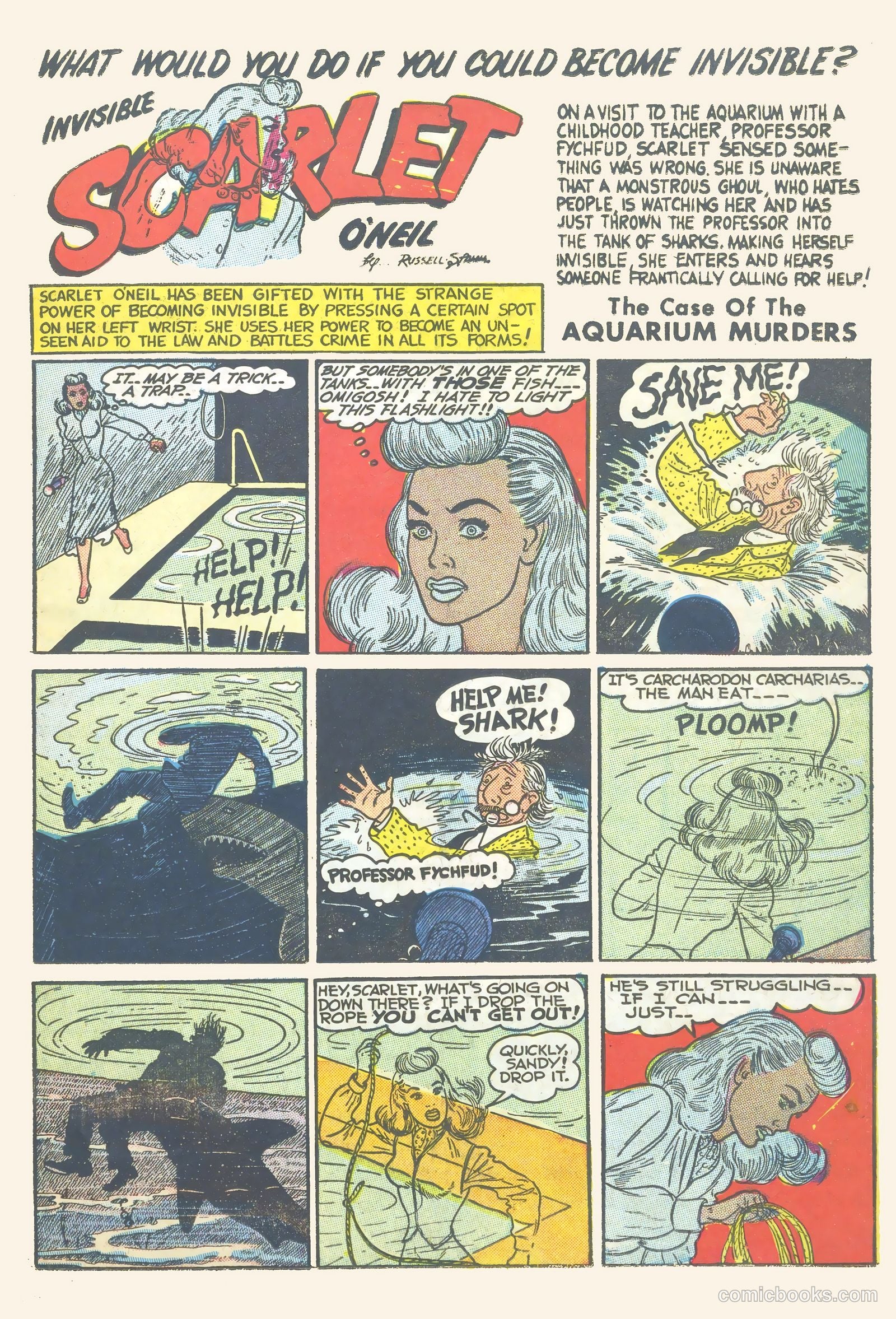 Black Cat #16 (1949) — page 15 of 52