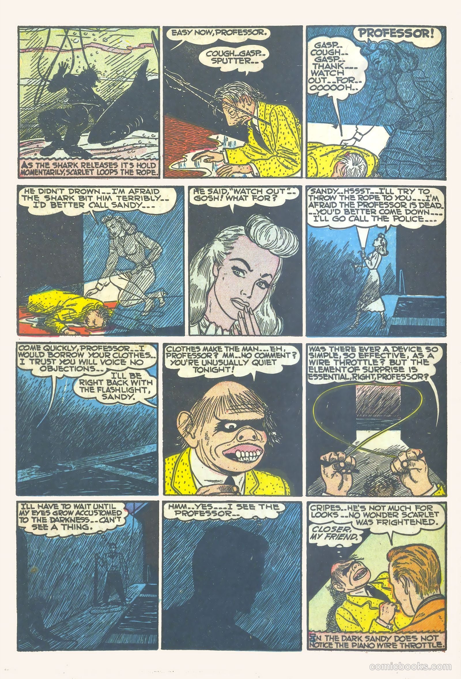 Black Cat #16 (1949) — page 16 of 52
