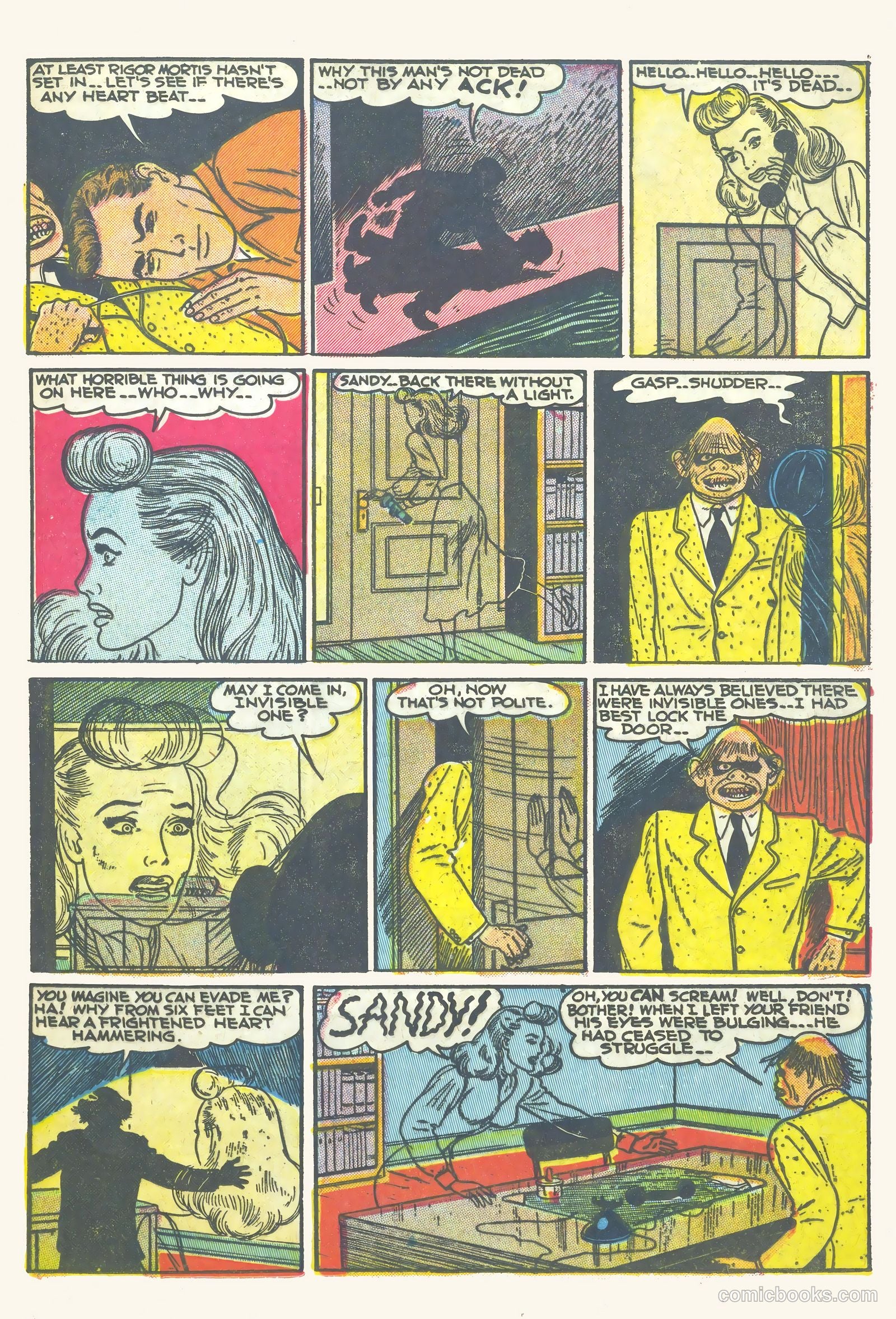Black Cat #16 (1949) — page 17 of 52