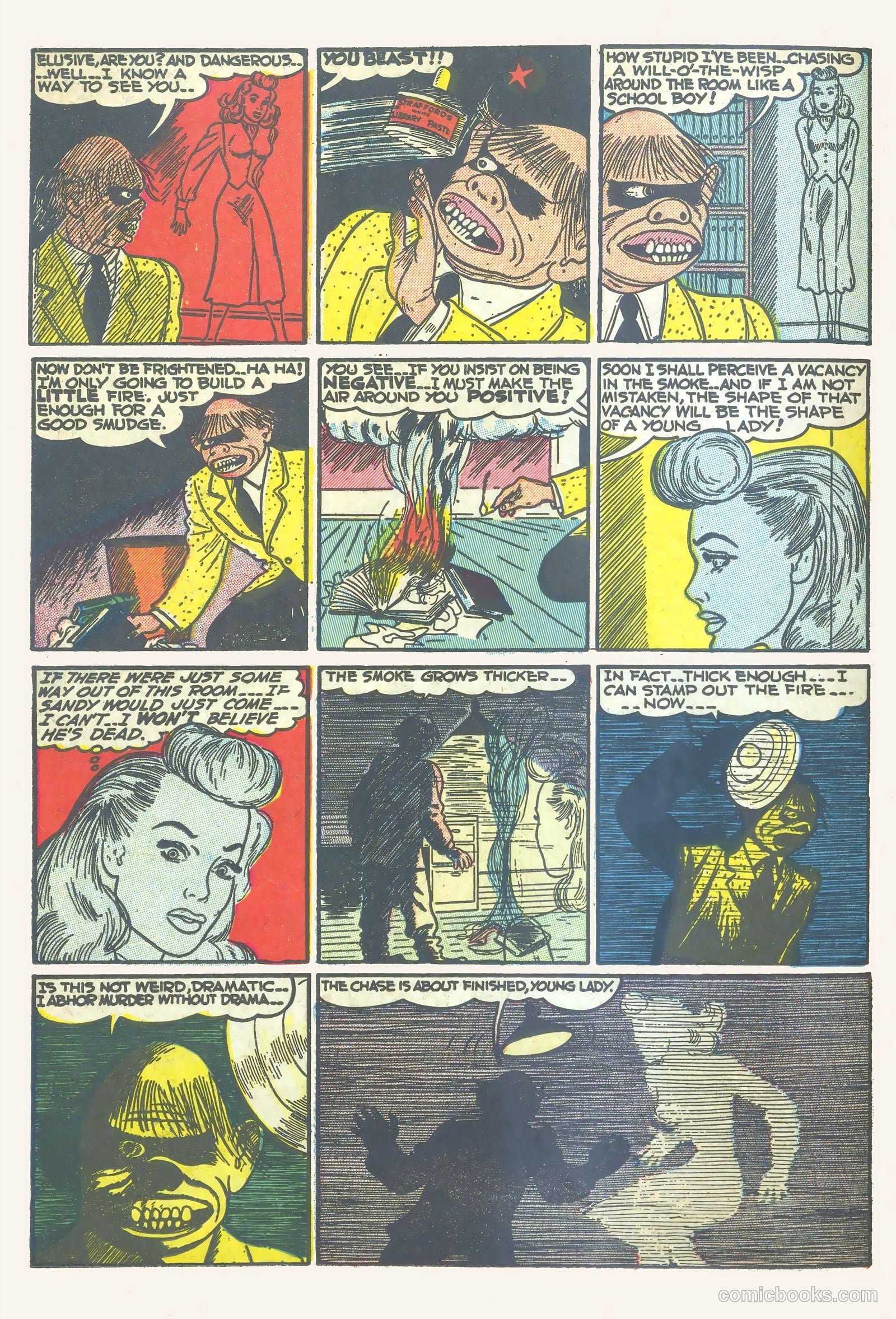Black Cat #16 (1949) — page 18 of 52