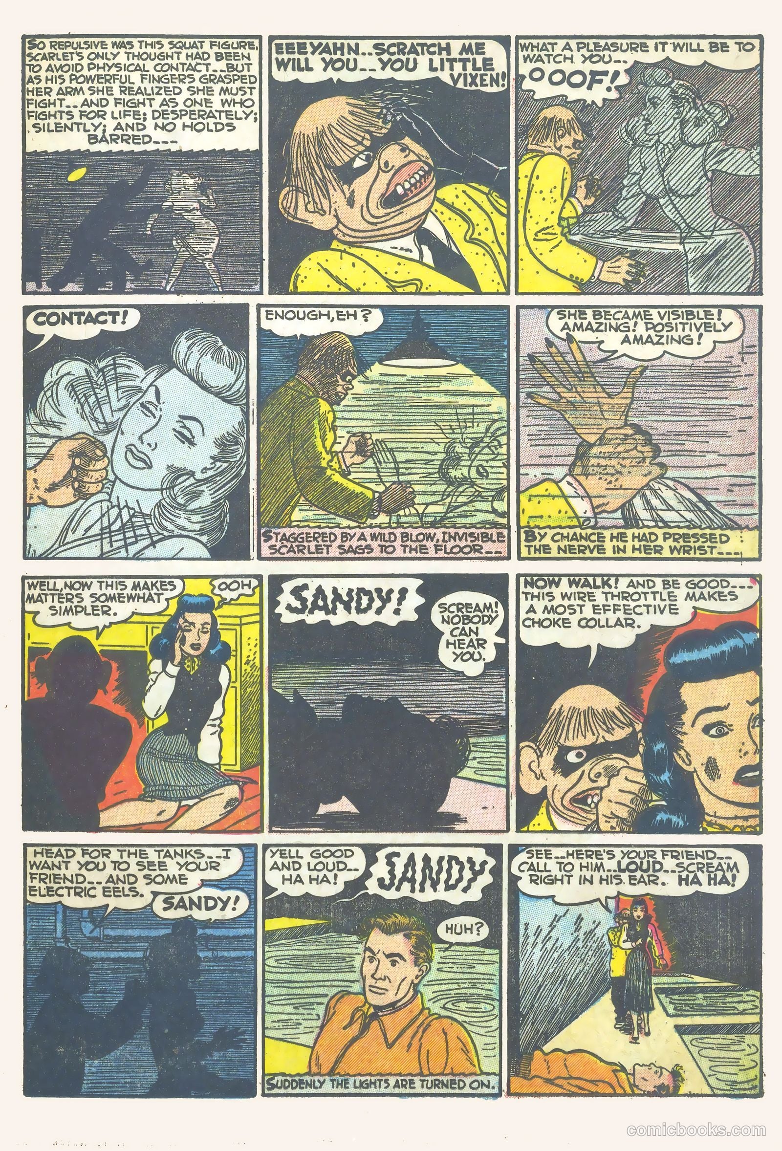 Black Cat #16 (1949) — page 19 of 52