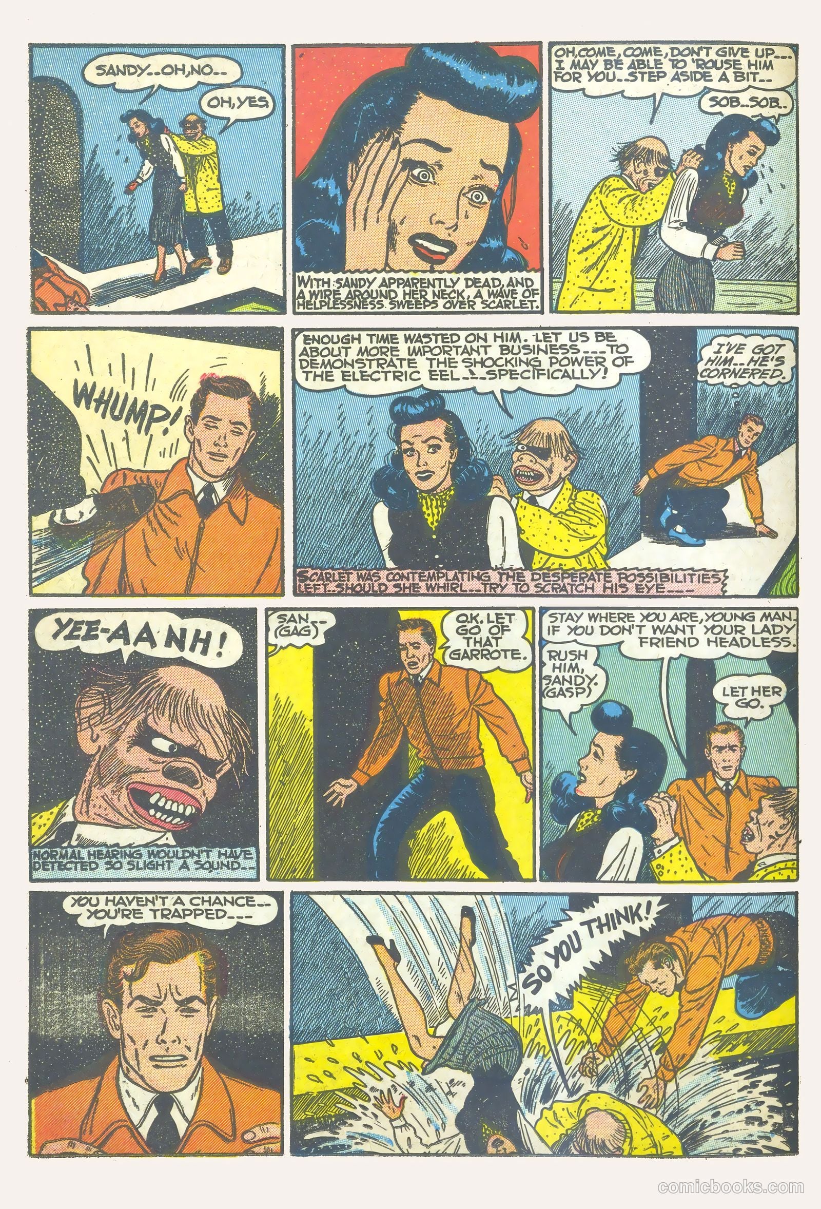 Black Cat #16 (1949) — page 20 of 52