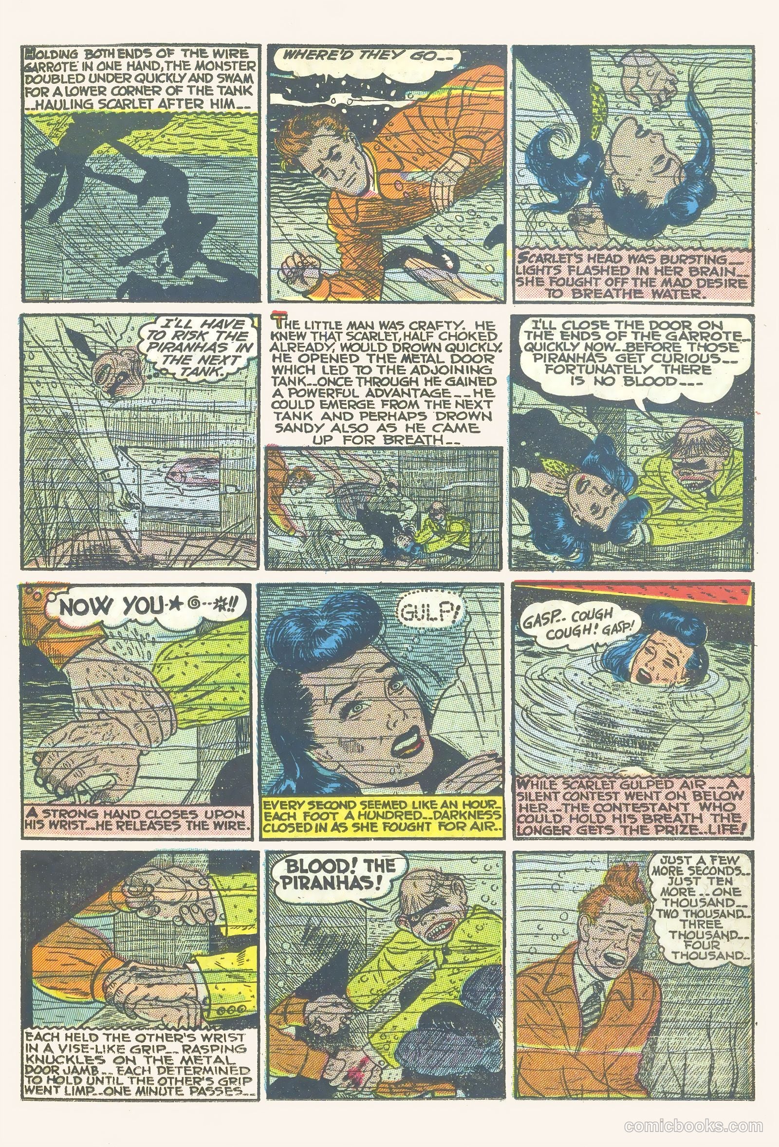 Black Cat #16 (1949) — page 21 of 52
