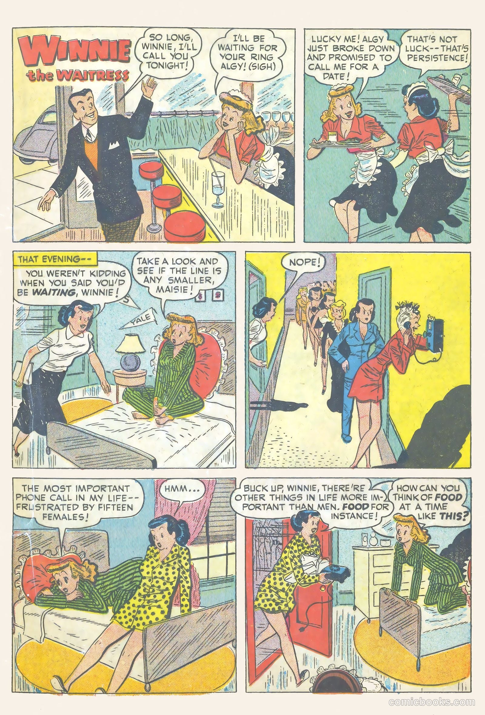 Black Cat #16 (1949) — page 23 of 52