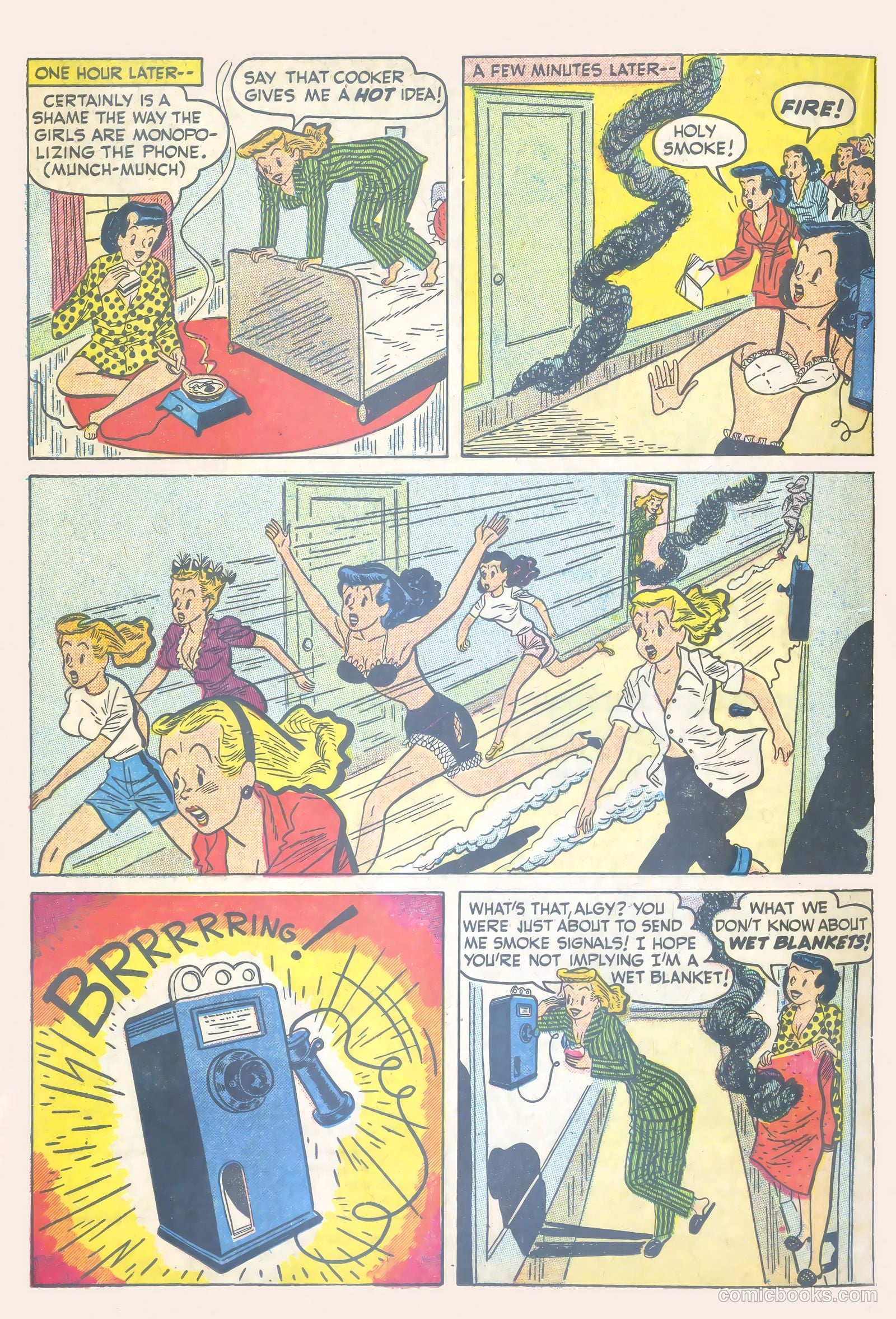Black Cat #16 (1949) — page 24 of 52