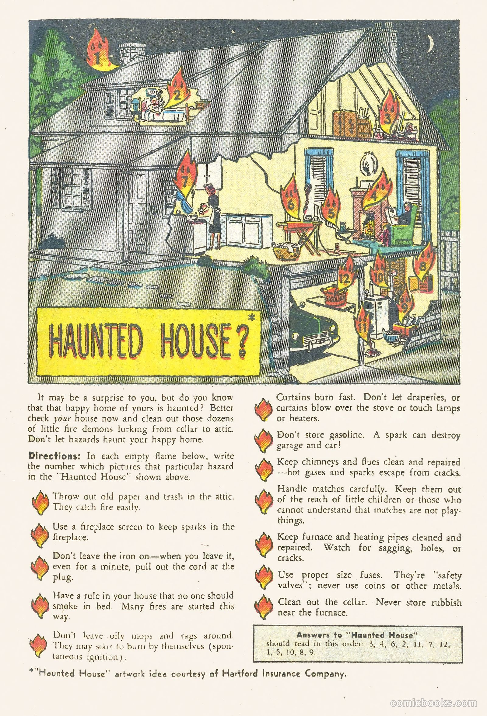 Black Cat #16 (1949) — page 25 of 52