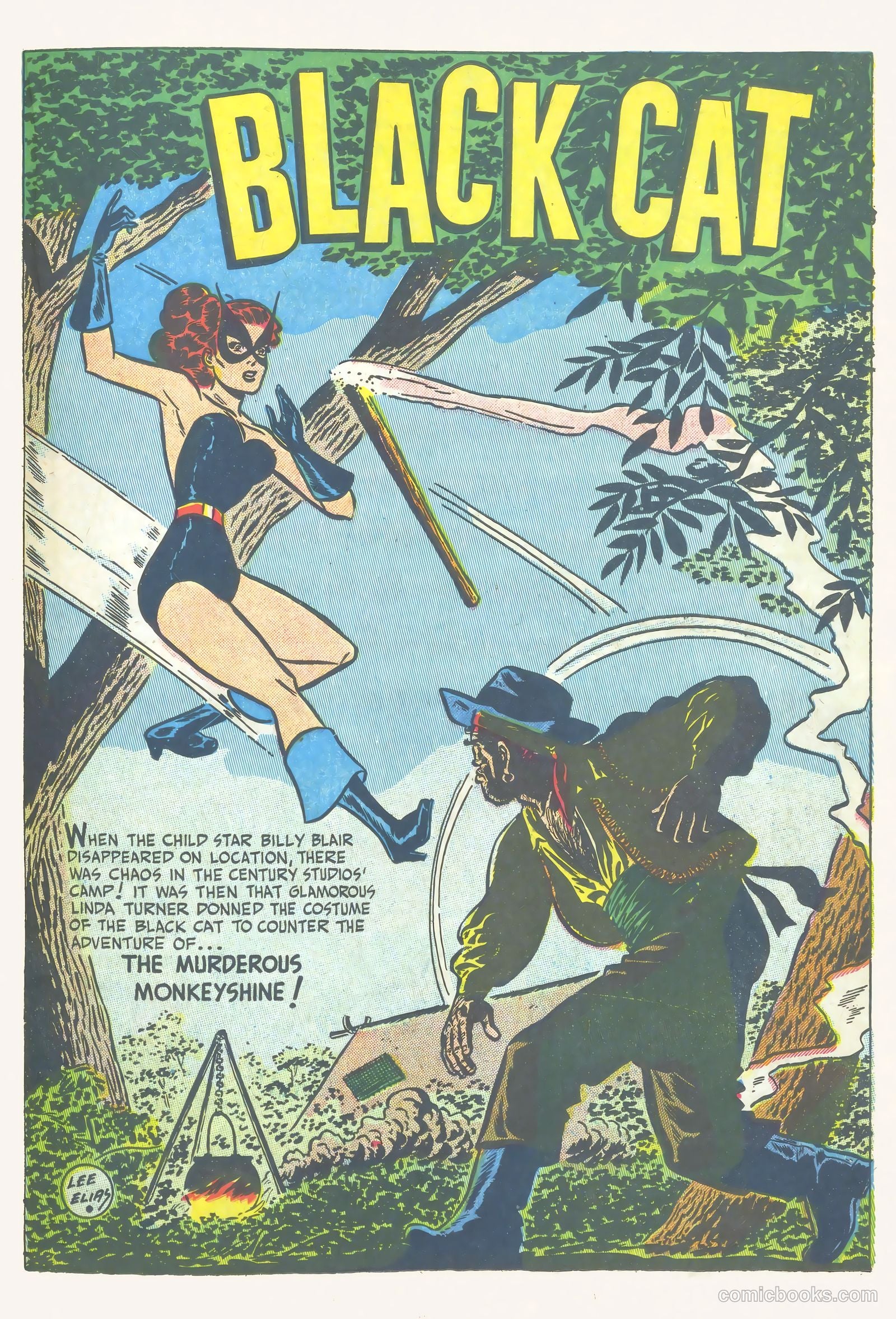 Black Cat #16 (1949) — page 29 of 52