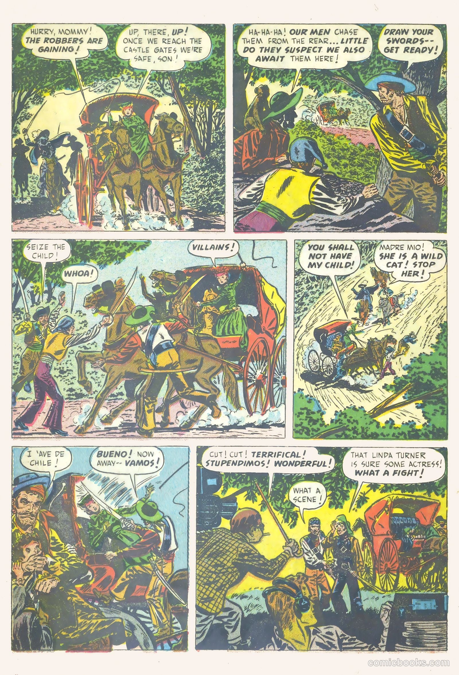 Black Cat #16 (1949) — page 30 of 52
