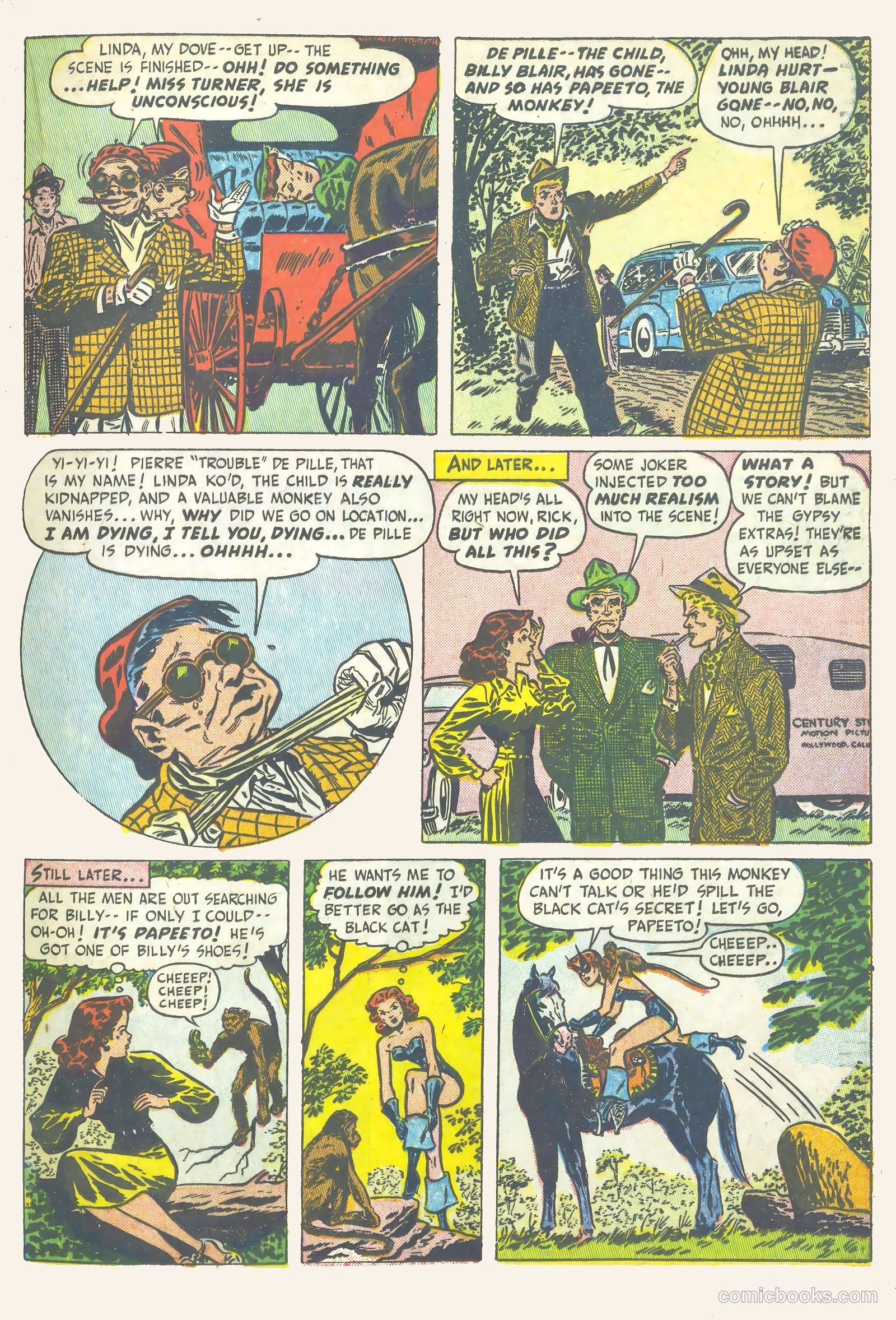 Black Cat #16 (1949) — page 31 of 52
