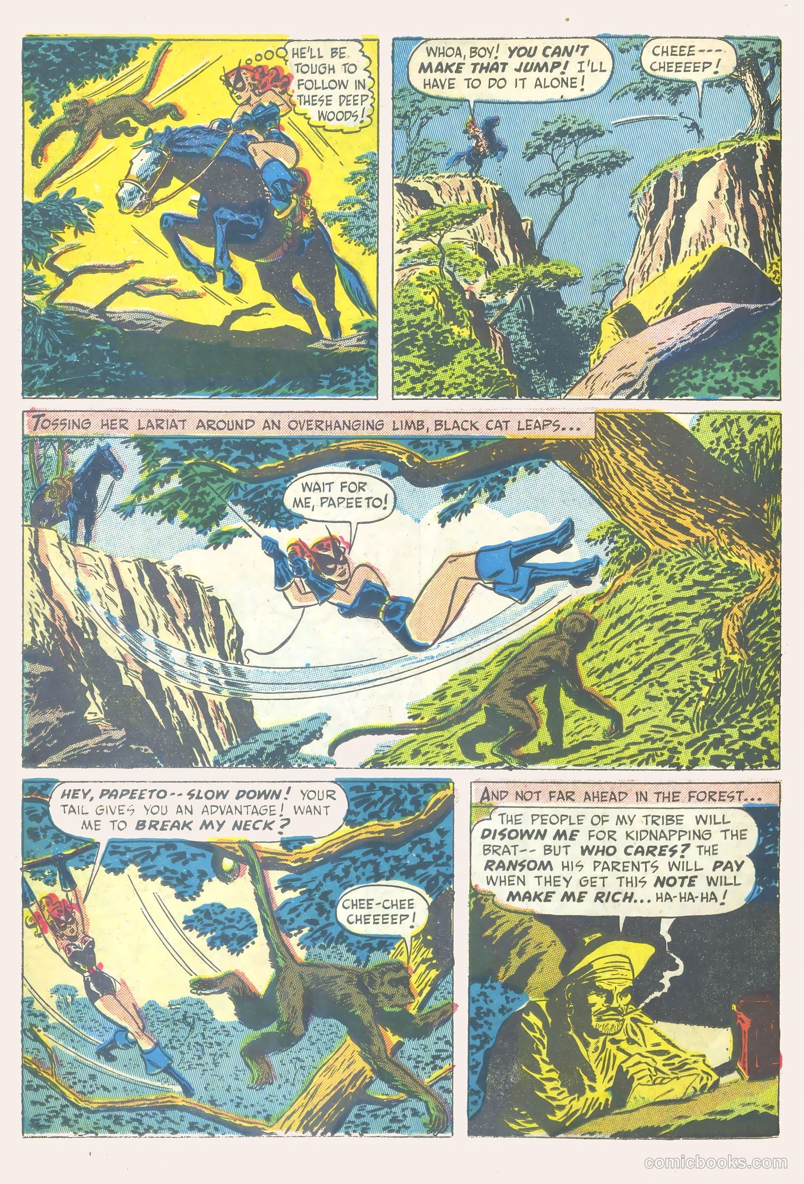 Black Cat #16 (1949) — page 32 of 52