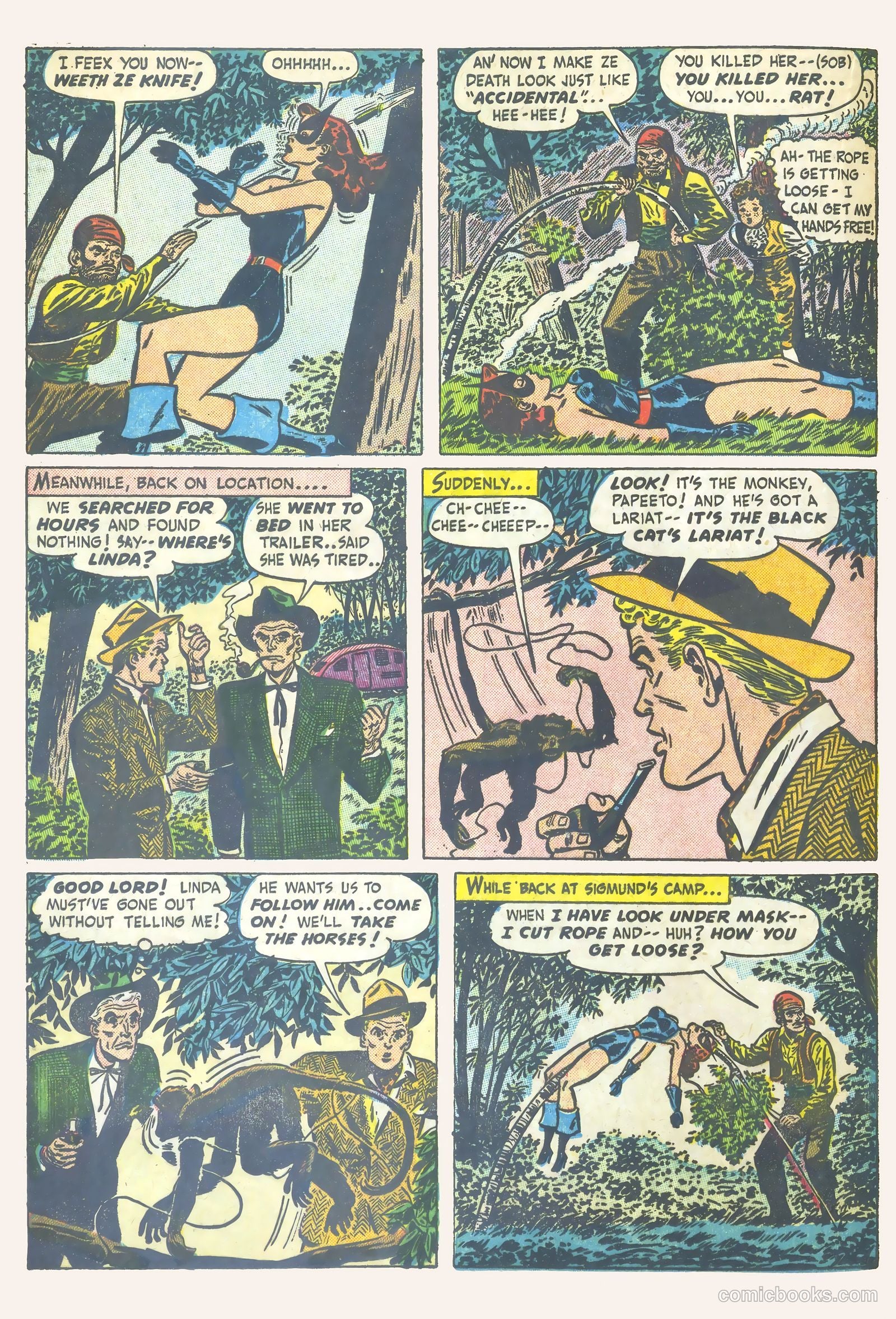 Black Cat #16 (1949) — page 34 of 52