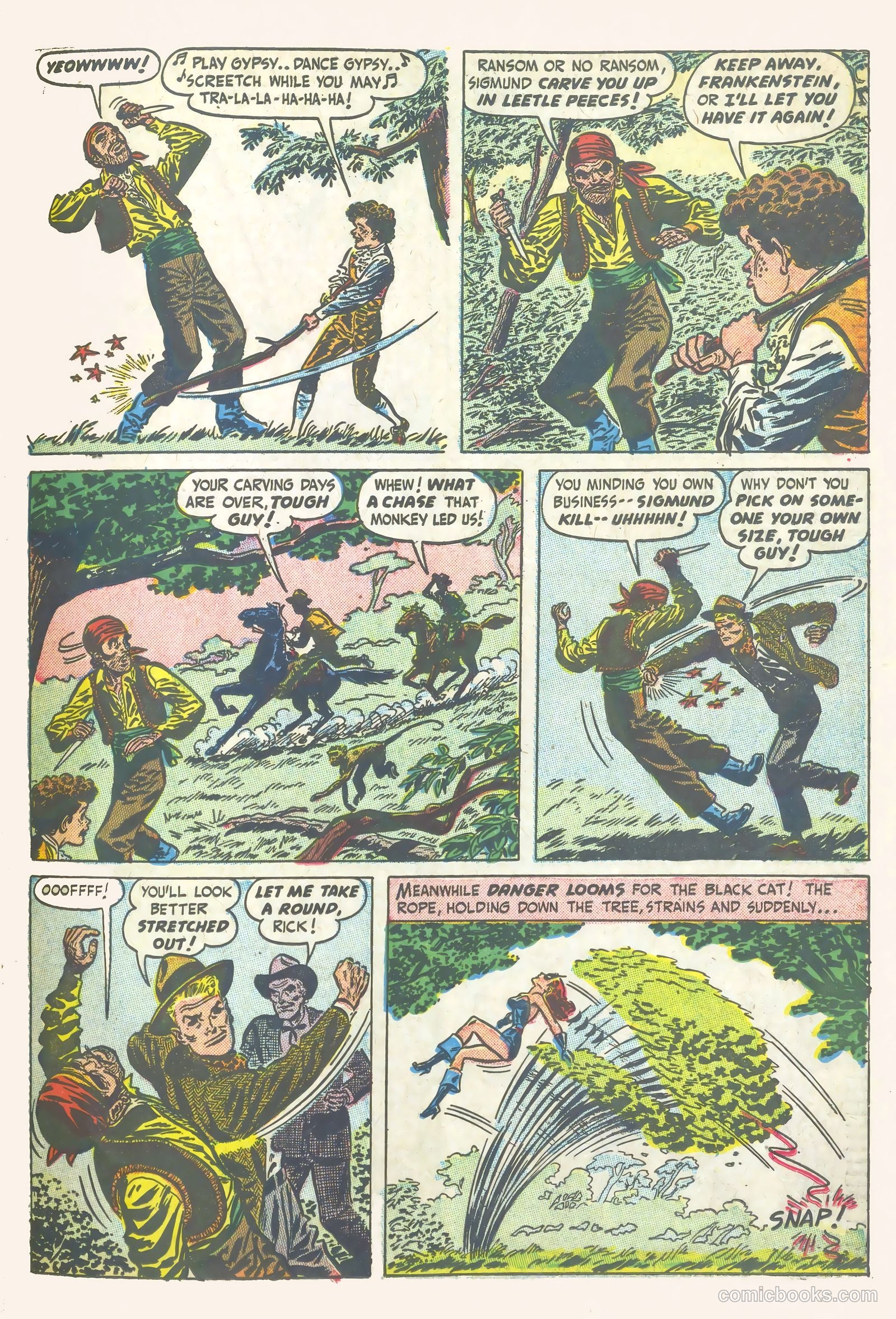 Black Cat #16 (1949) — page 35 of 52