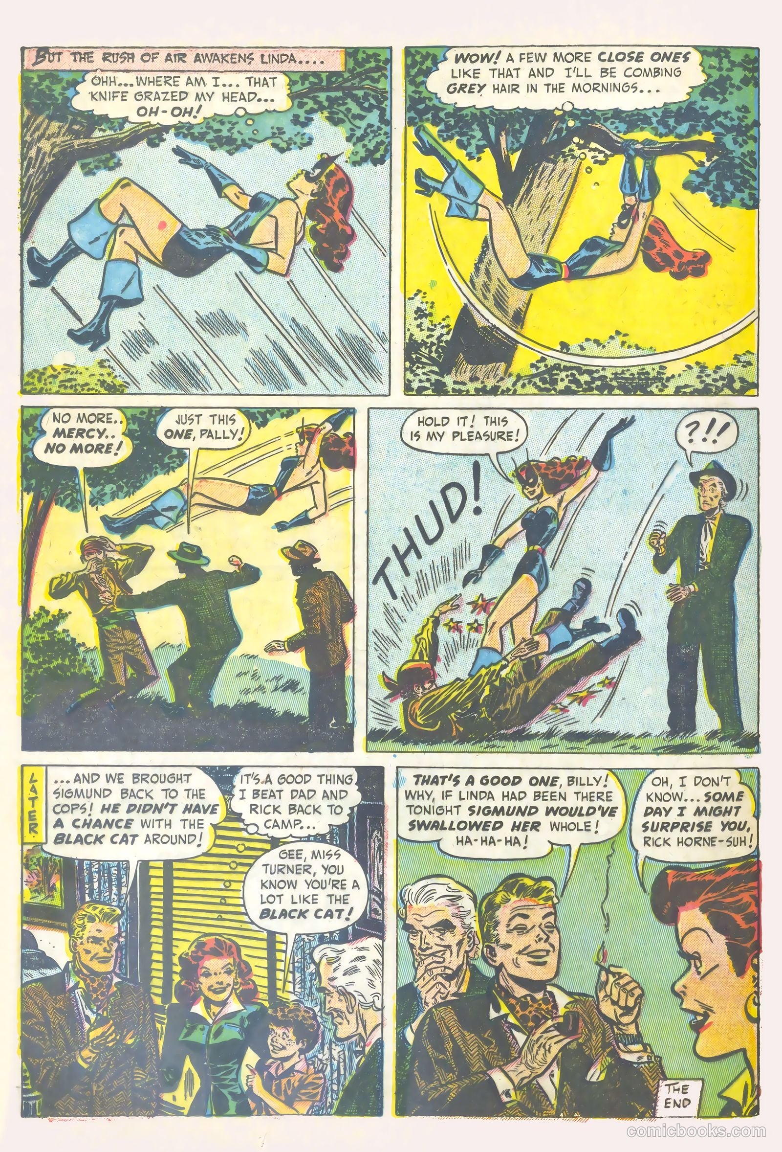 Black Cat #16 (1949) — page 36 of 52