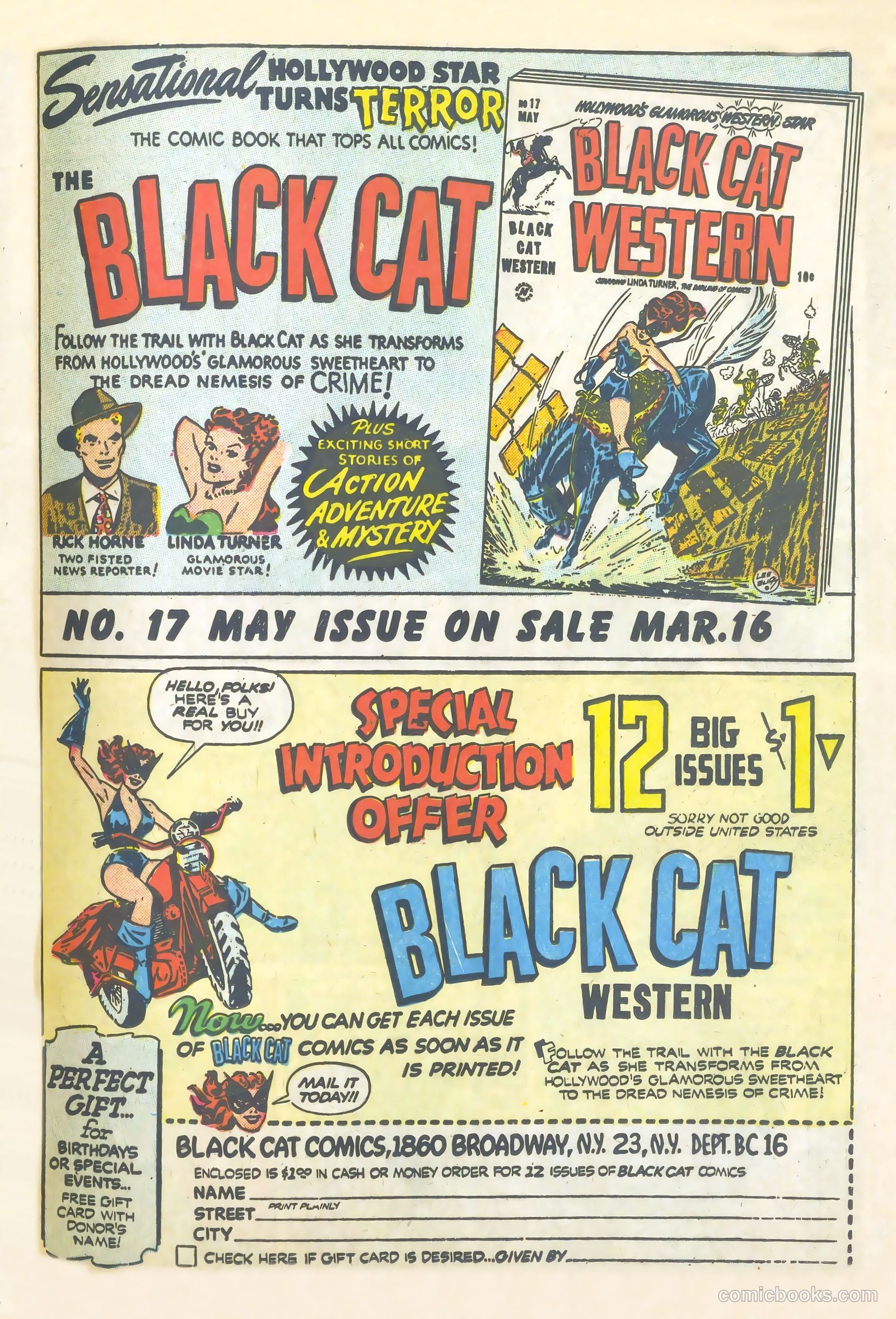 Black Cat #16 (1949) — page 37 of 52