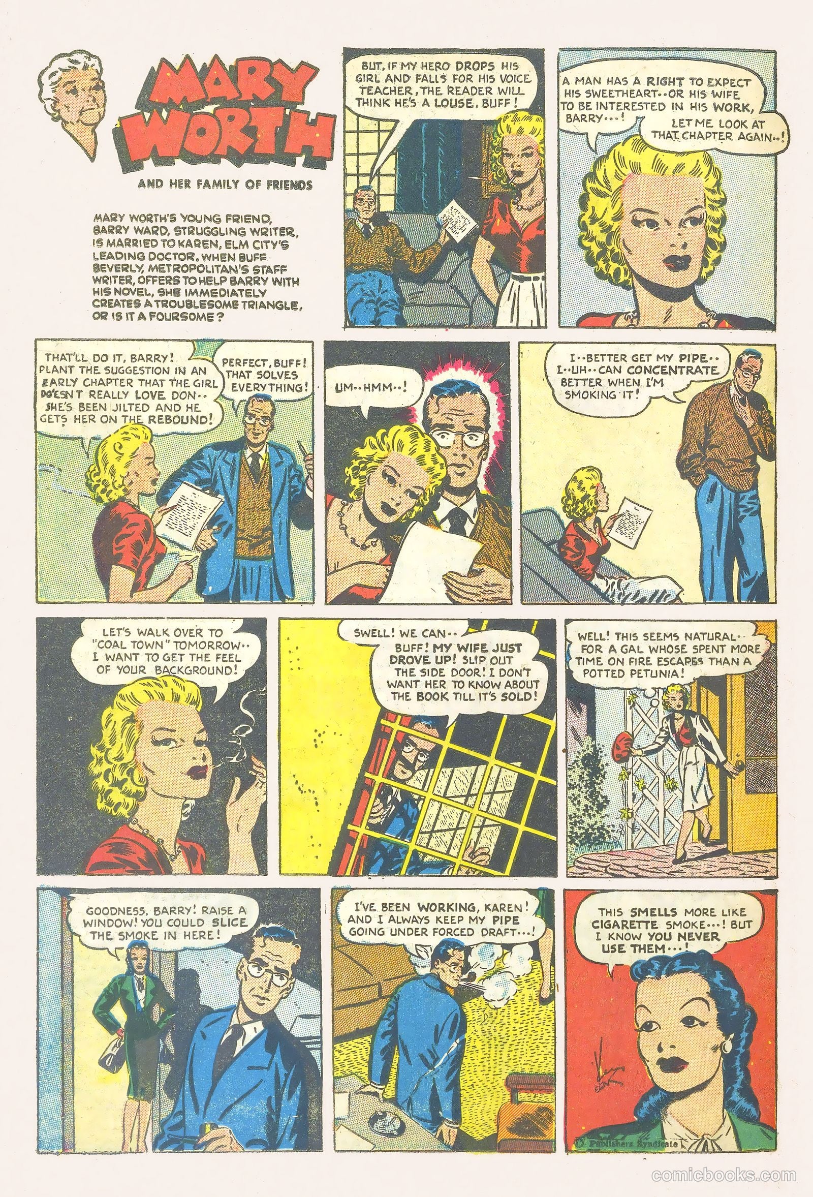 Black Cat #16 (1949) — page 38 of 52