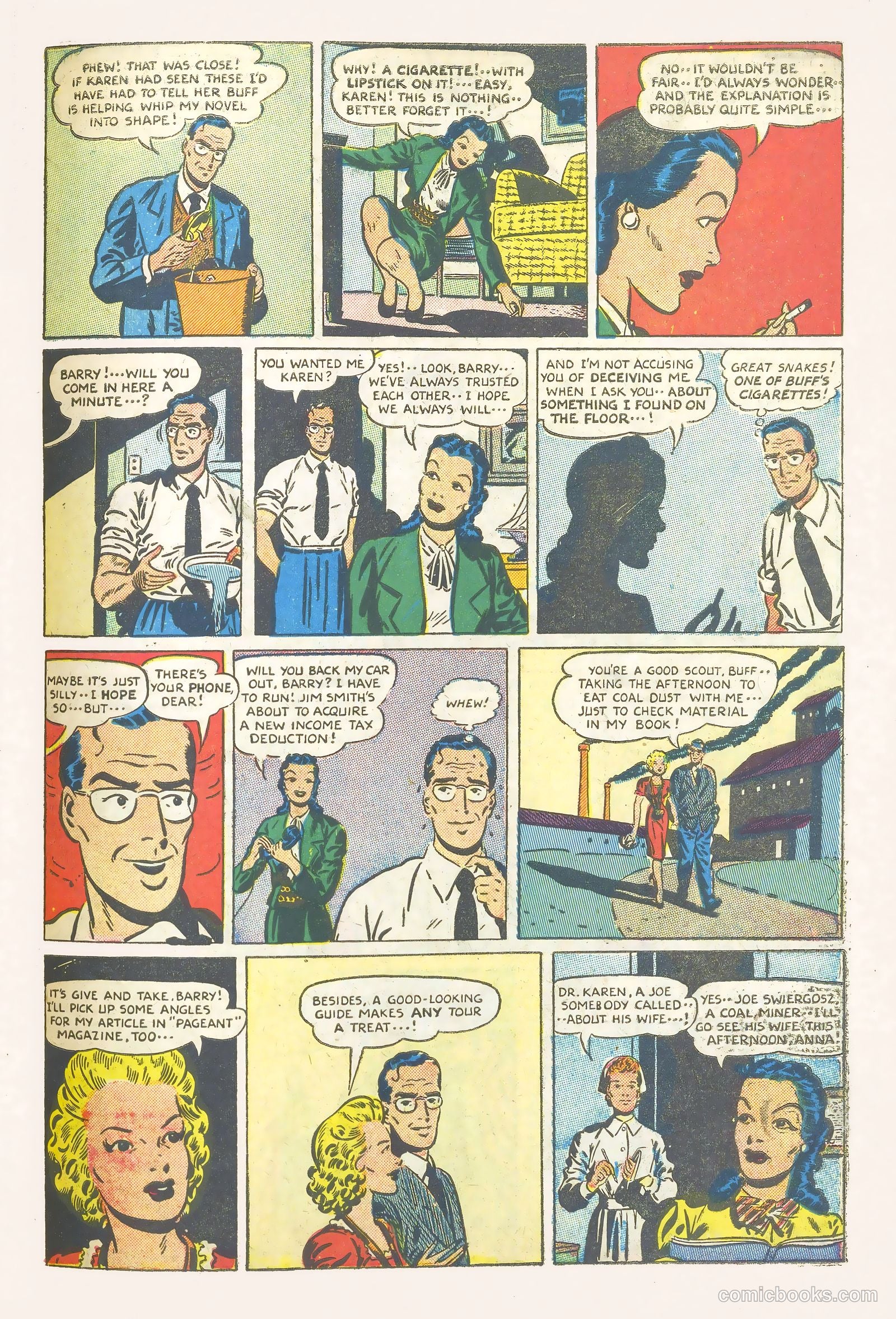 Black Cat #16 (1949) — page 39 of 52