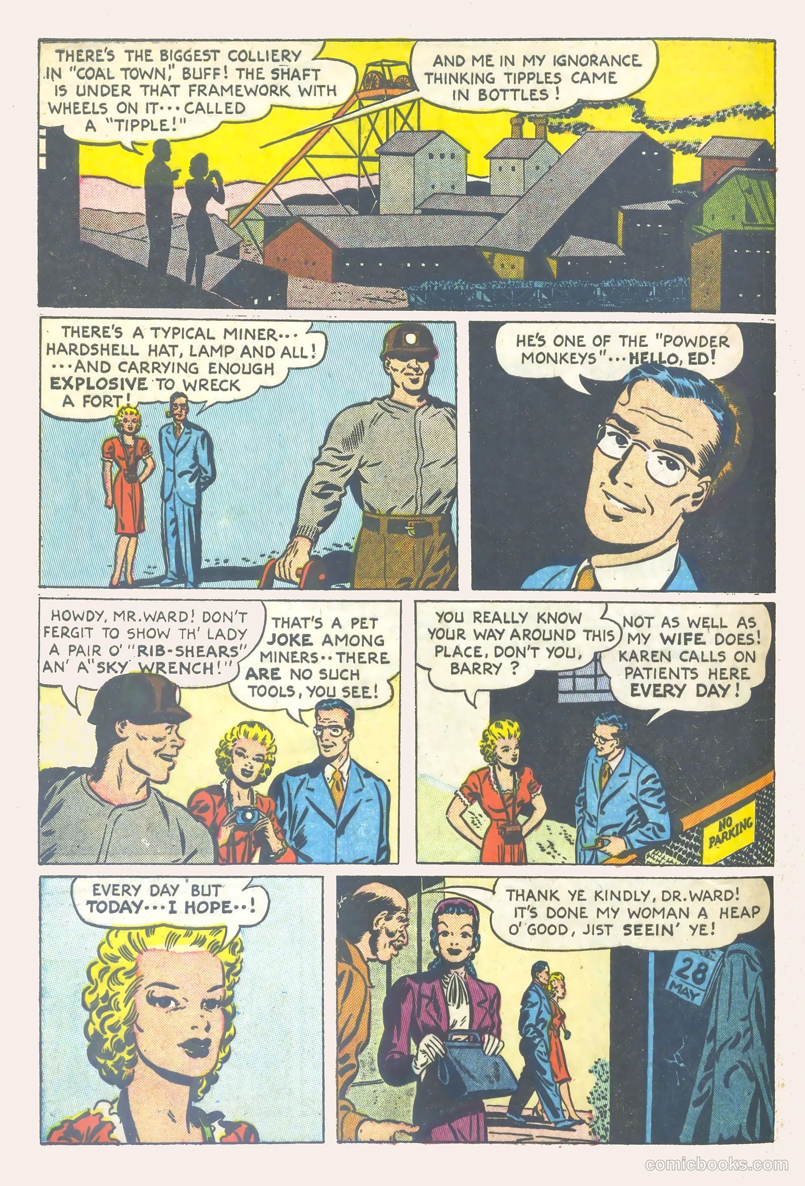 Black Cat #16 (1949) — page 40 of 52