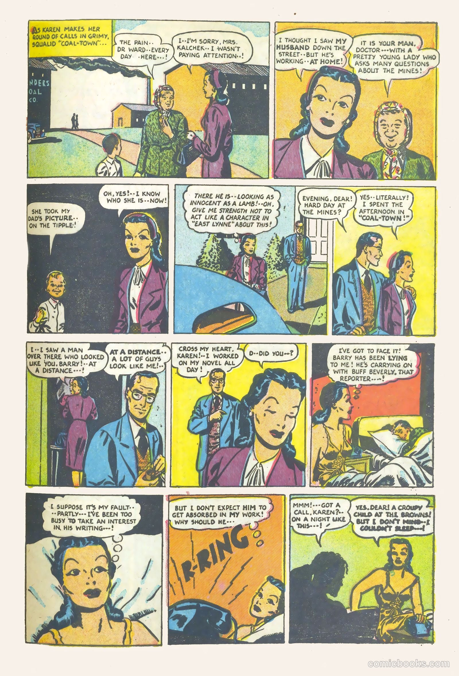 Black Cat #16 (1949) — page 41 of 52