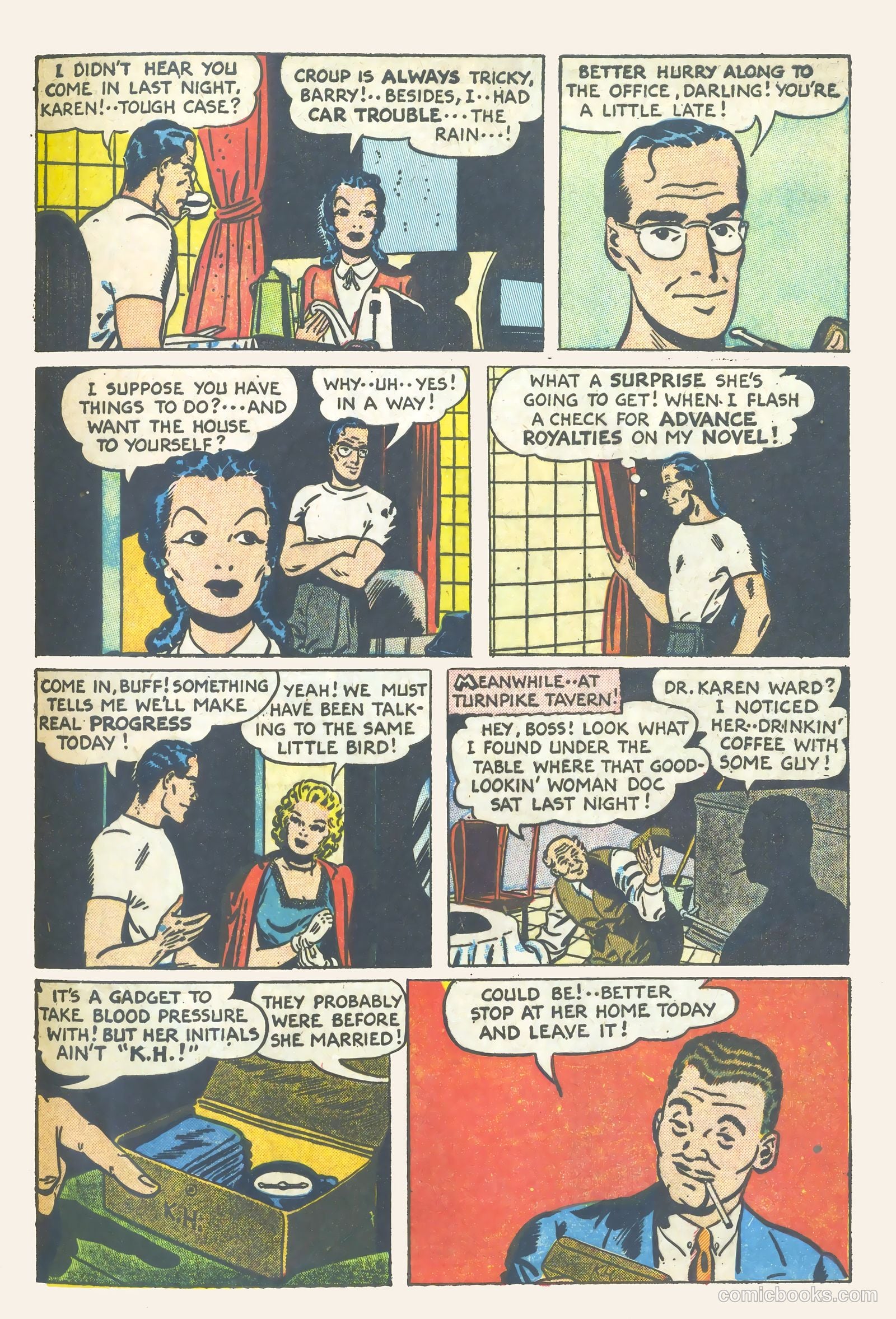 Black Cat #16 (1949) — page 43 of 52