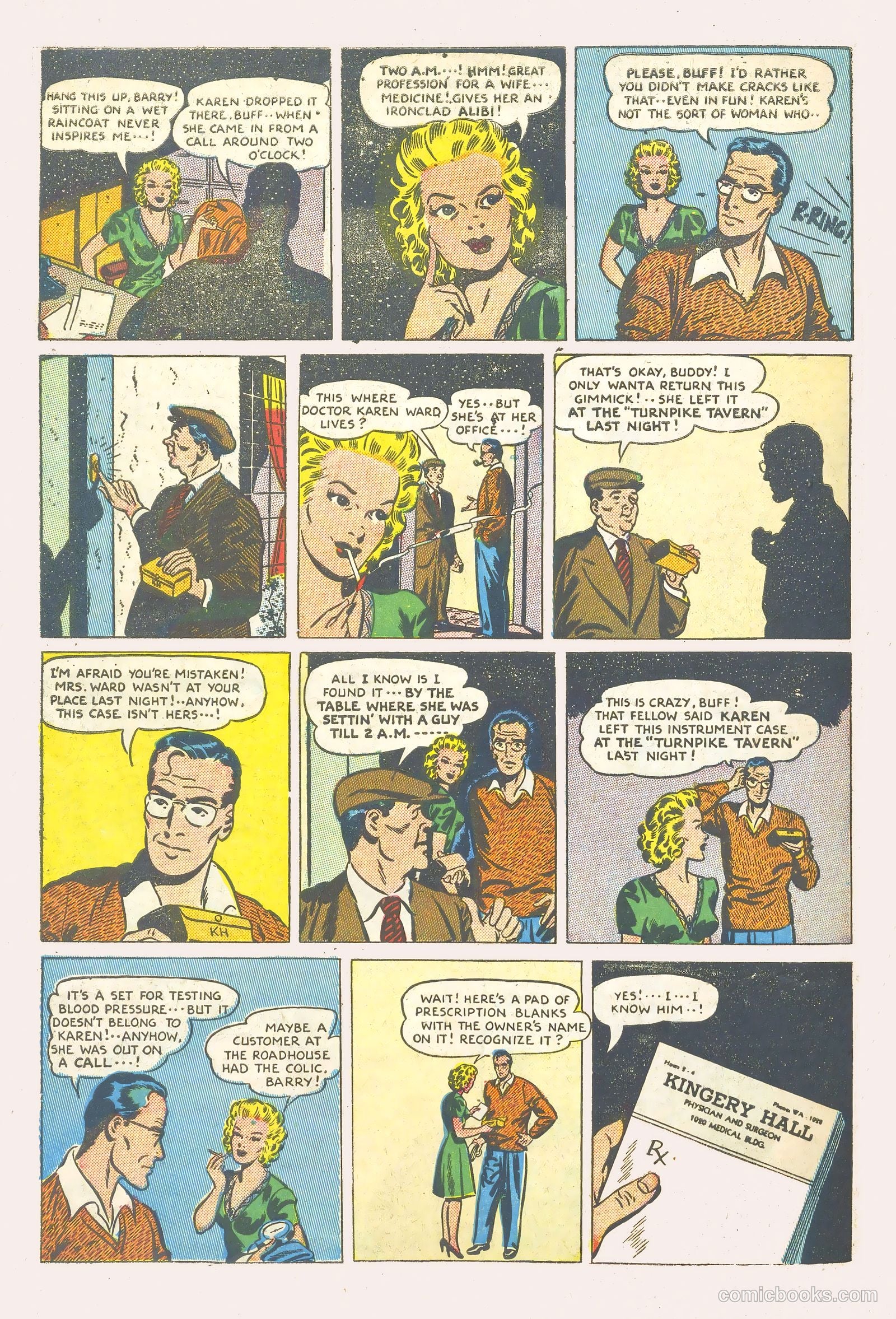 Black Cat #16 (1949) — page 44 of 52