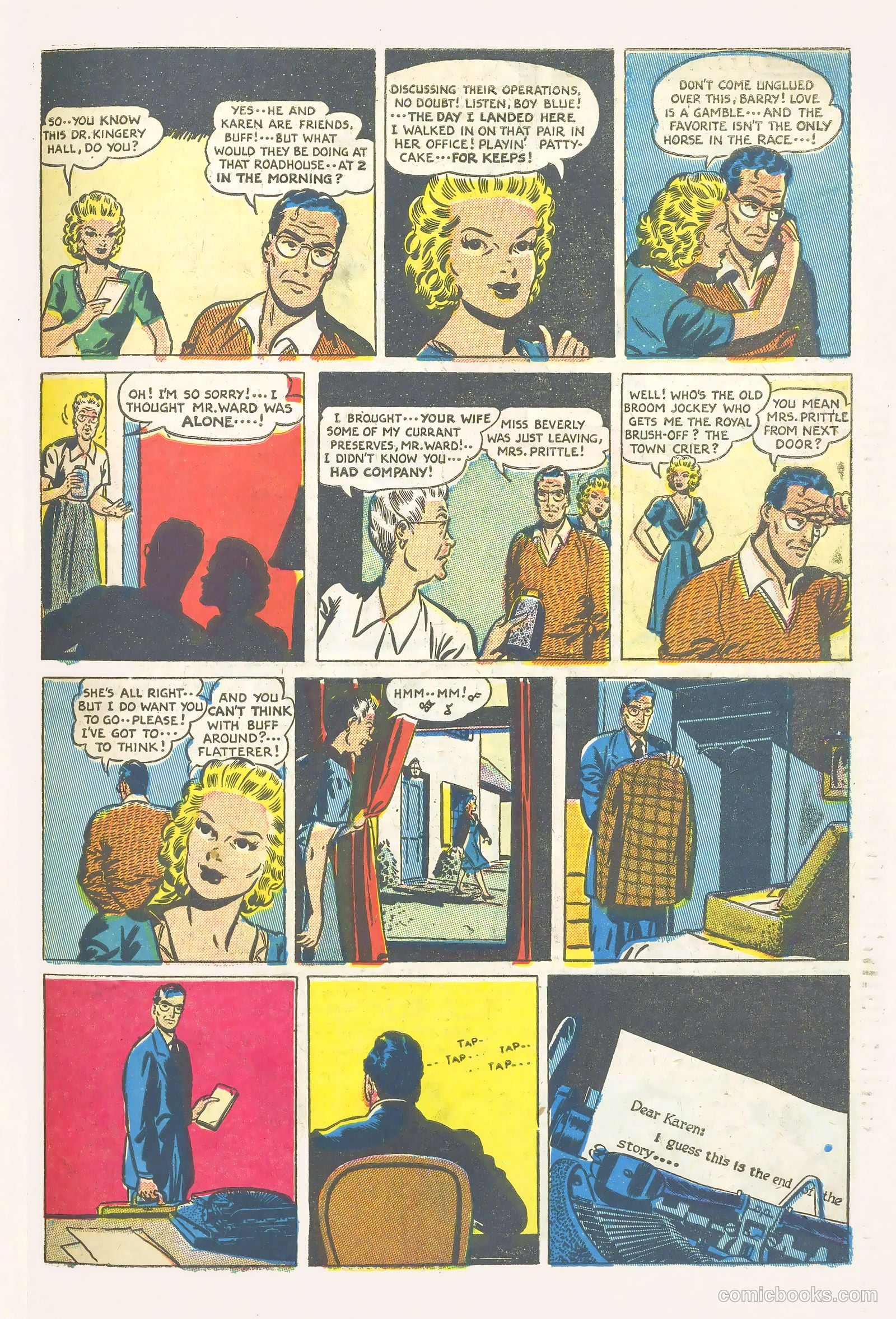 Black Cat #16 (1949) — page 45 of 52