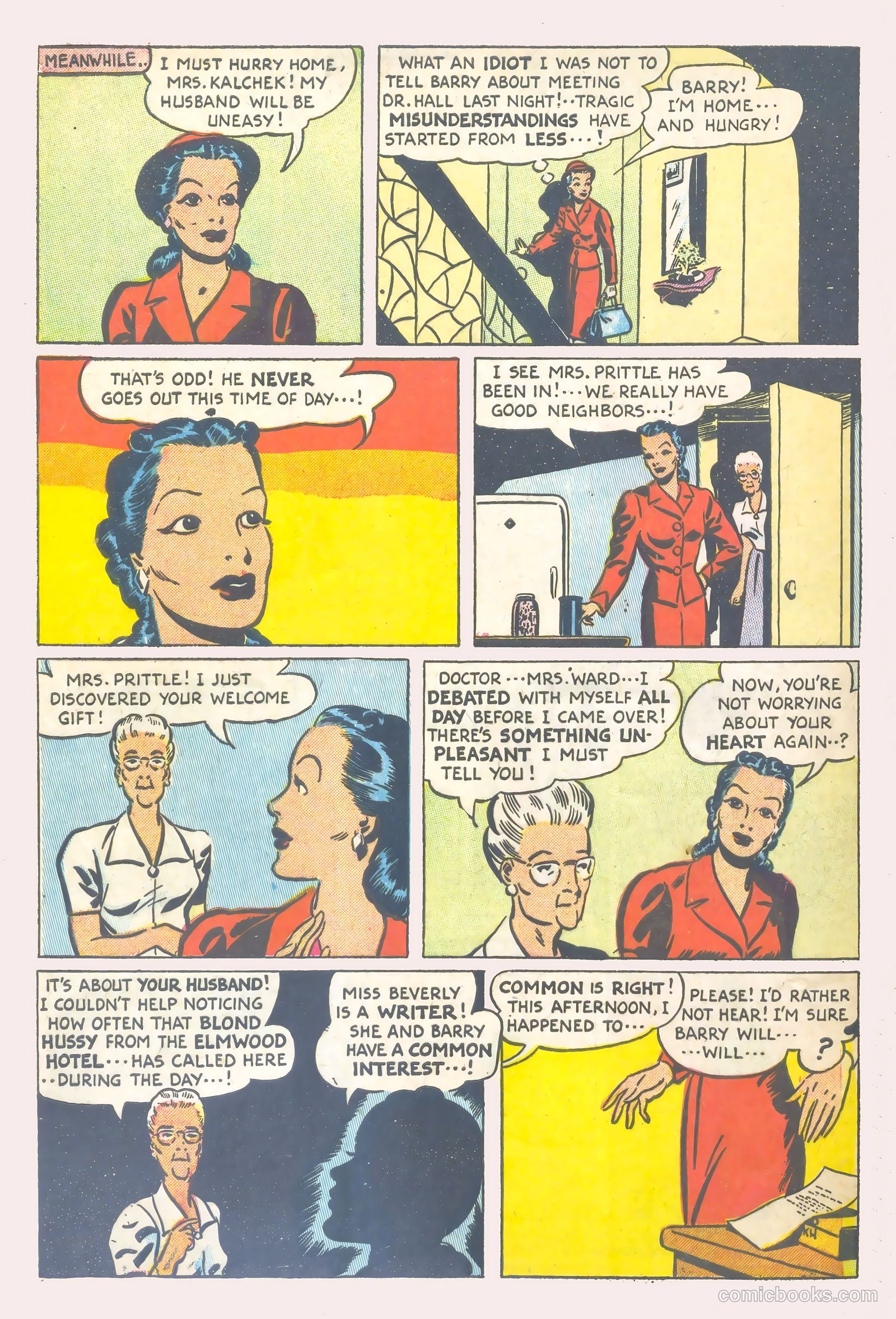 Black Cat #16 (1949) — page 46 of 52