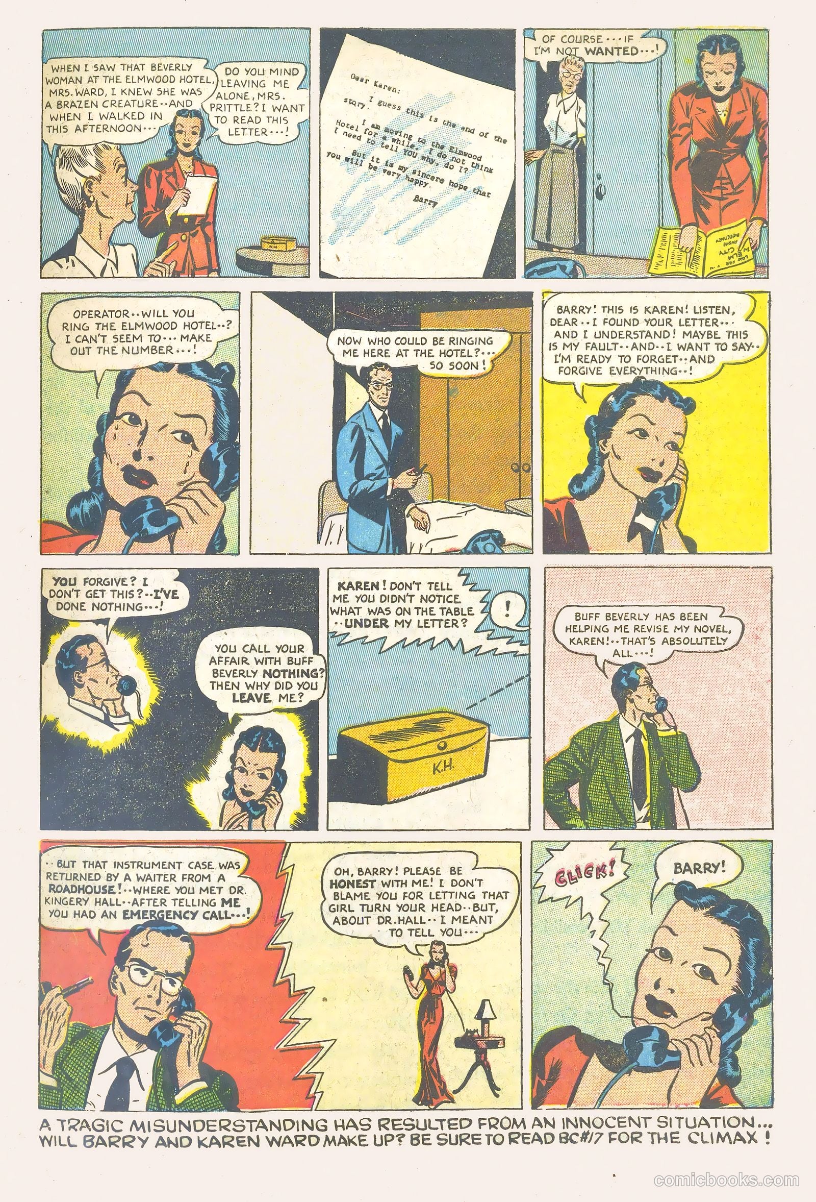 Black Cat #16 (1949) — page 47 of 52