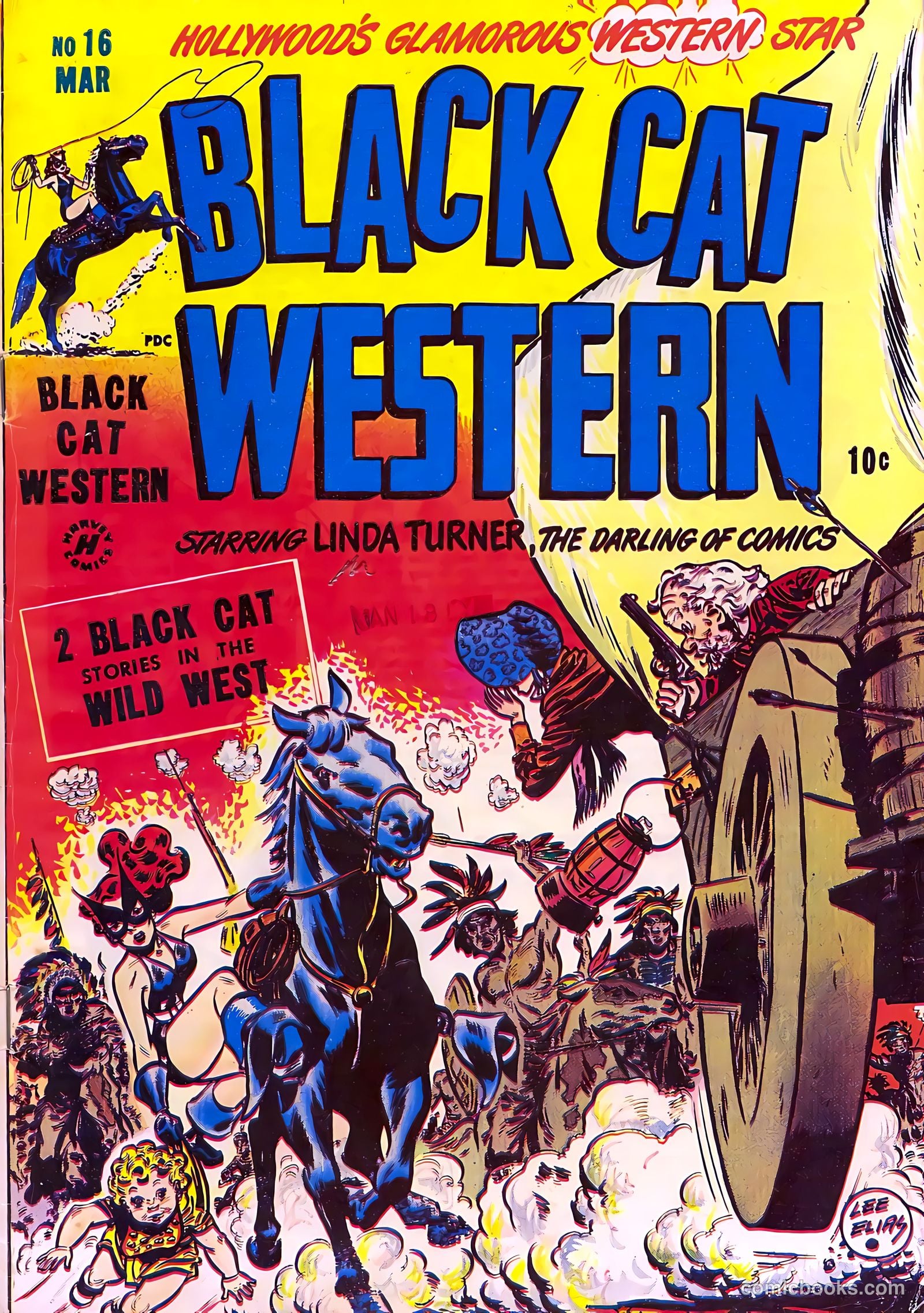 Black Cat Comics #16