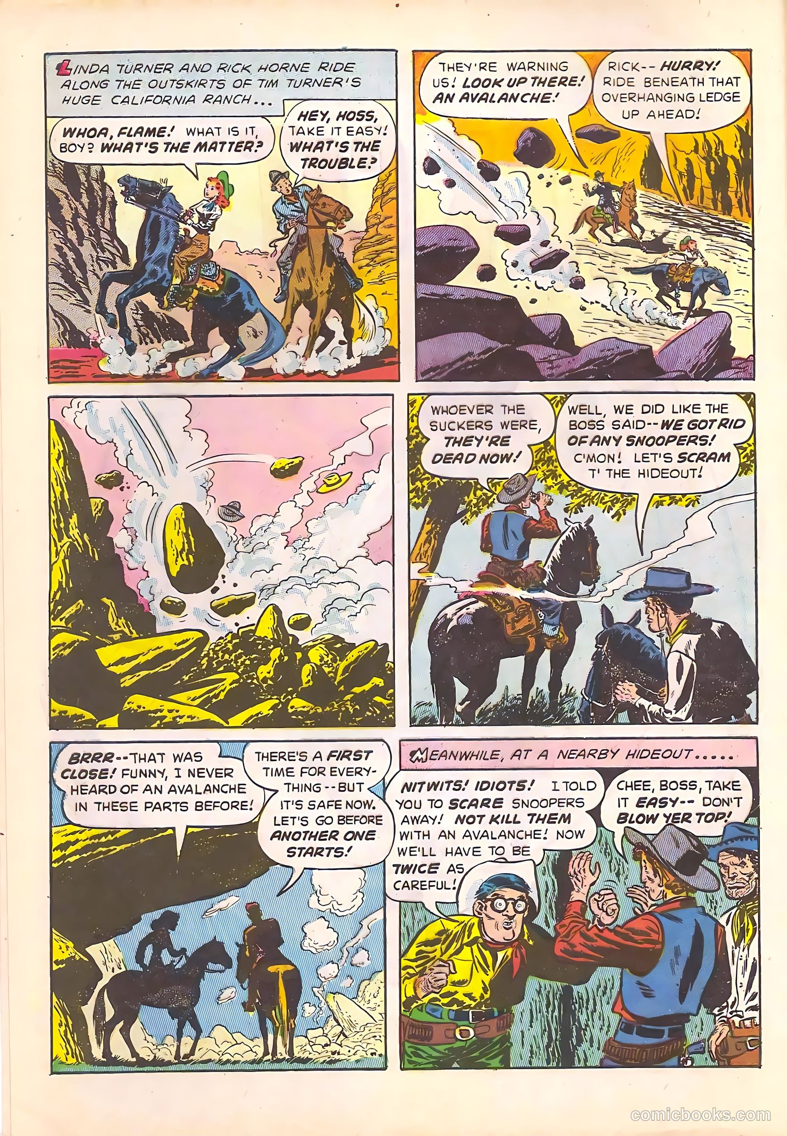 Black Cat Comics #16 (1949) — page 6 of 52