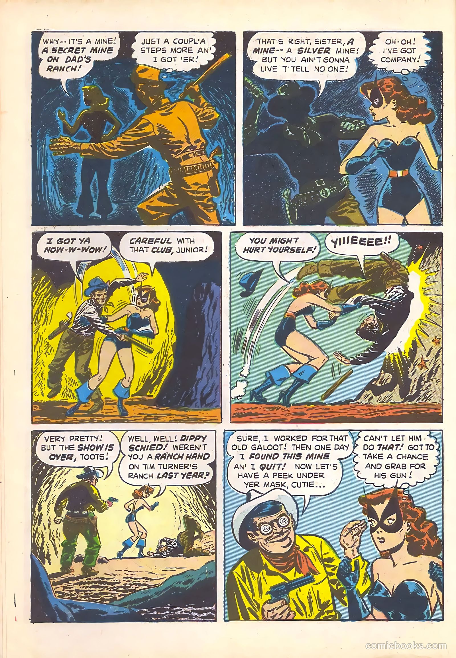Black Cat Comics #16 (1949) — page 8 of 52