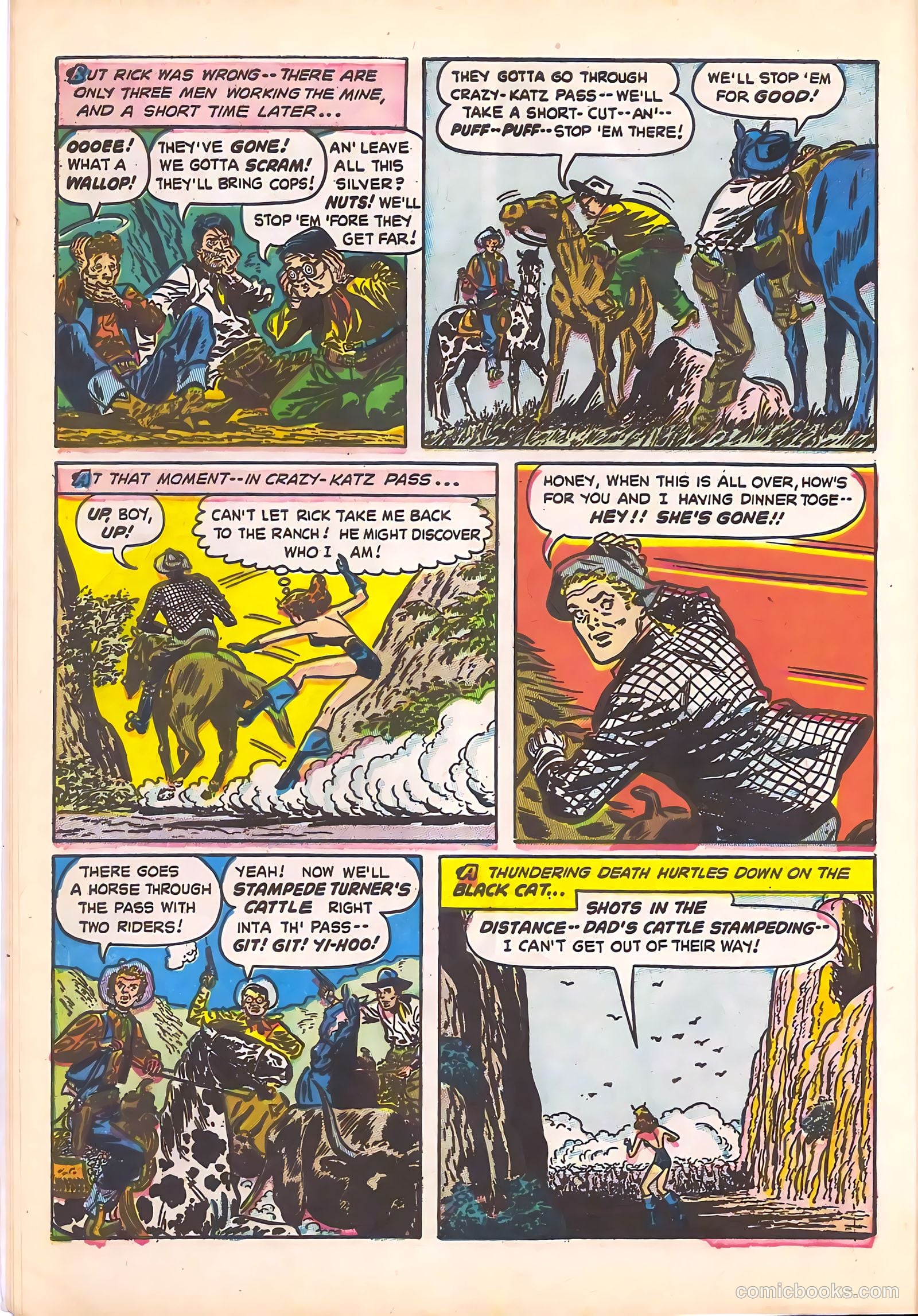 Black Cat Comics #16 (1949) — page 10 of 52