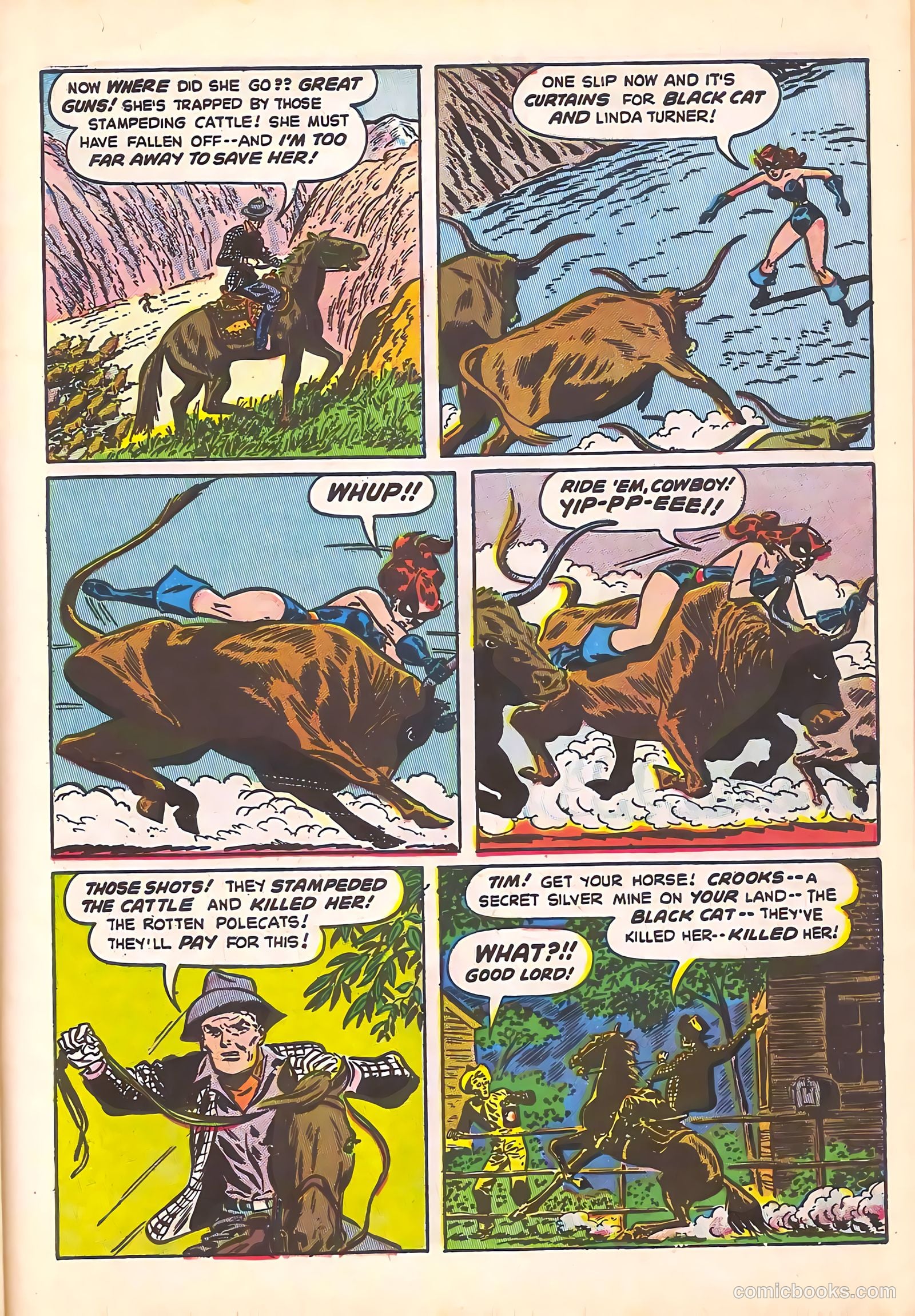 Black Cat Comics #16 (1949) — page 11 of 52