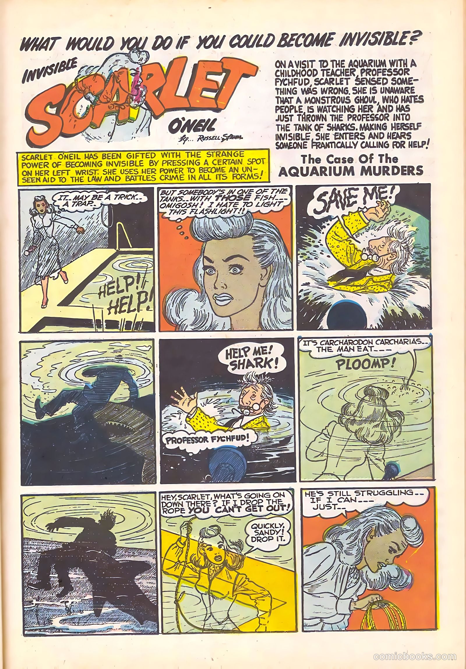 Black Cat Comics #16 (1949) — page 15 of 52