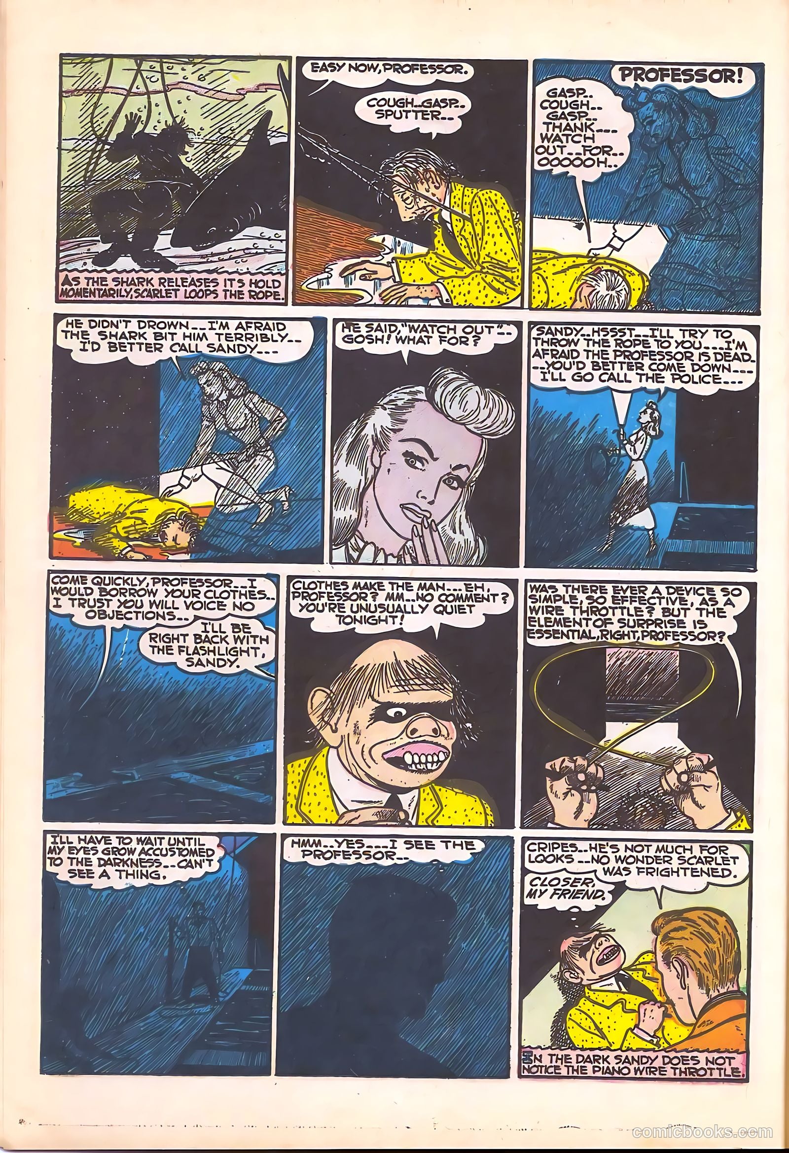 Black Cat Comics #16 (1949) — page 16 of 52