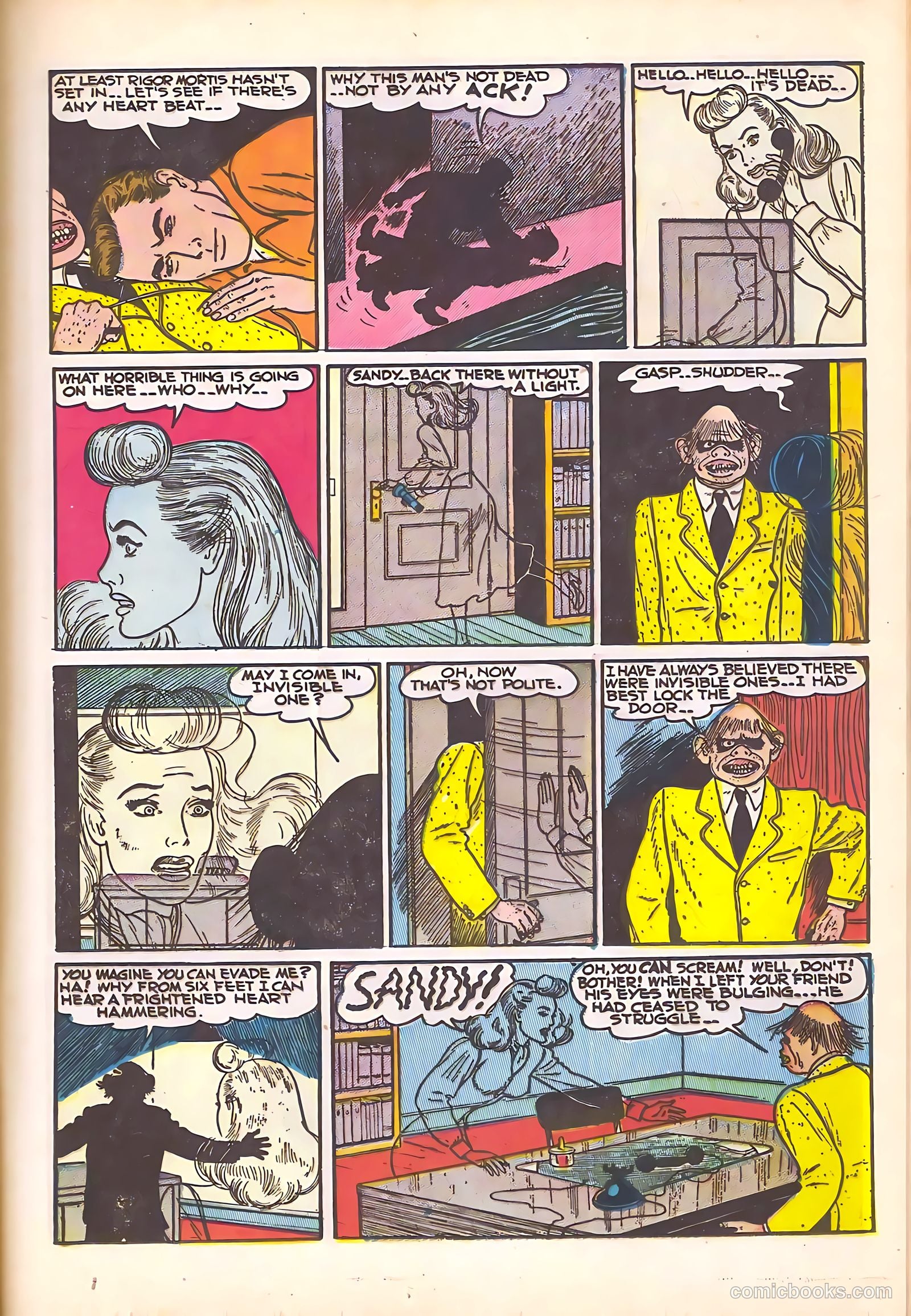 Black Cat Comics #16 (1949) — page 17 of 52