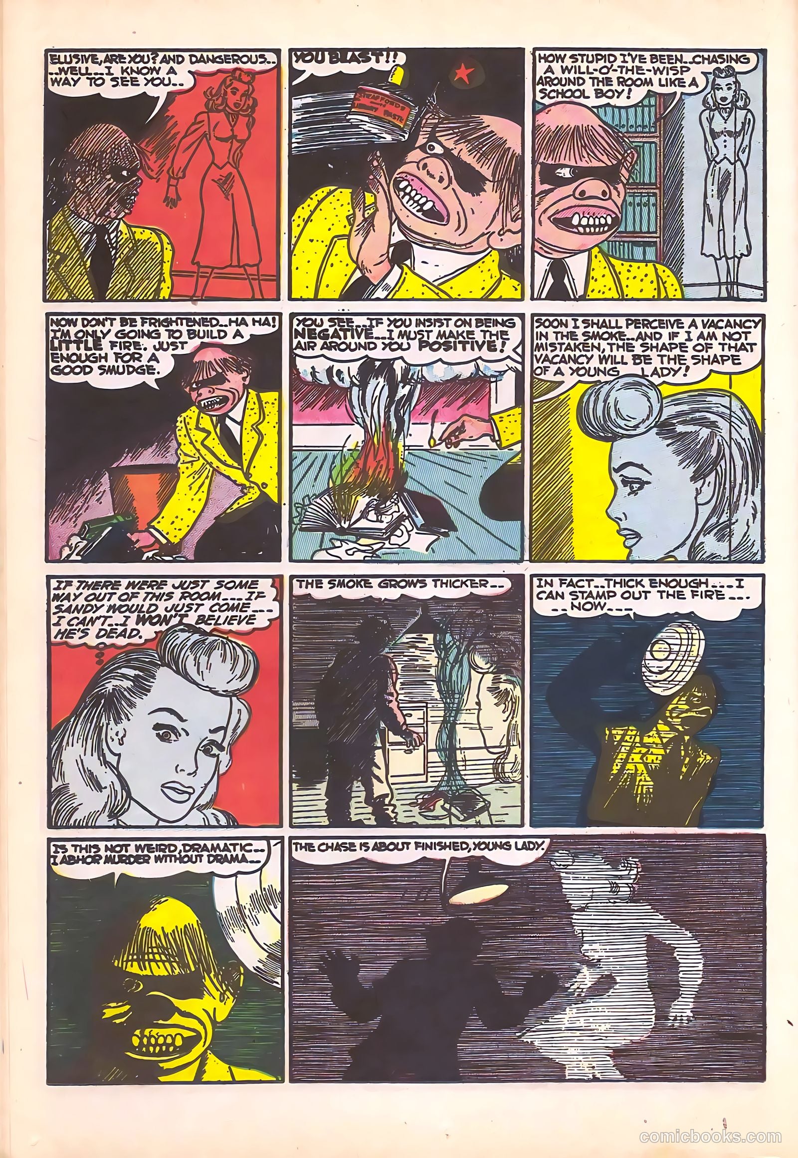 Black Cat Comics #16 (1949) — page 18 of 52