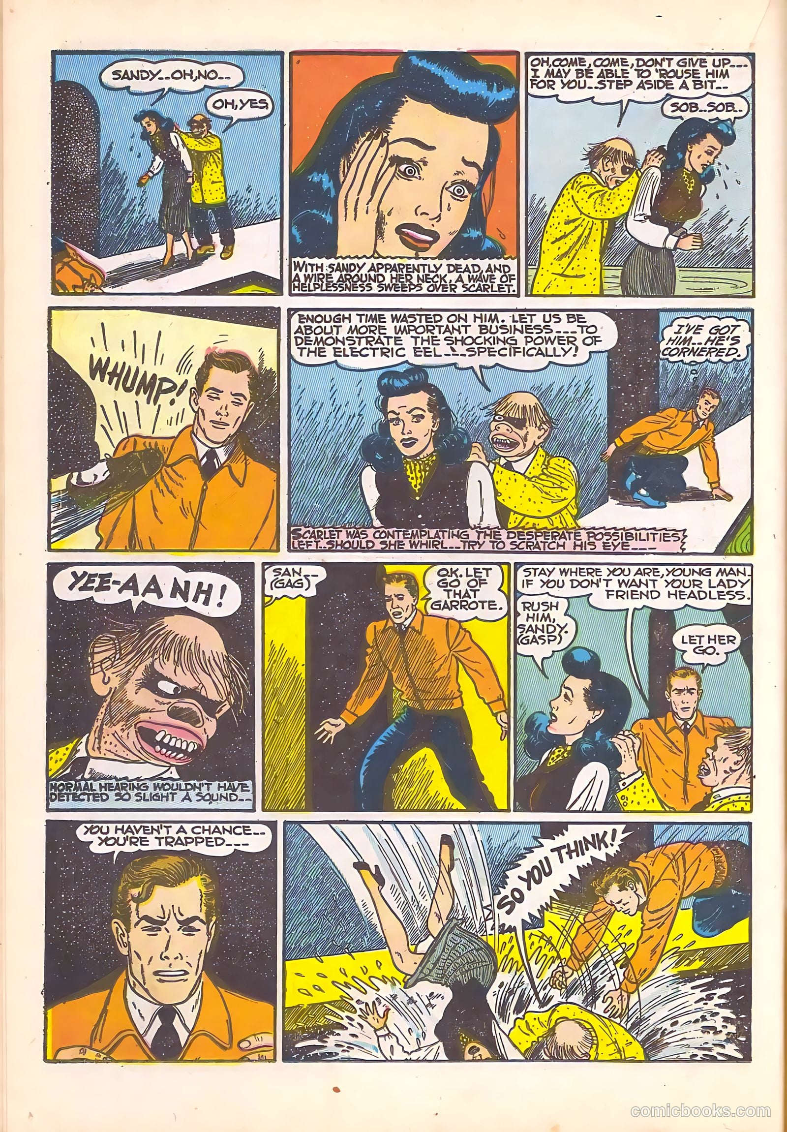 Black Cat Comics #16 (1949) — page 20 of 52