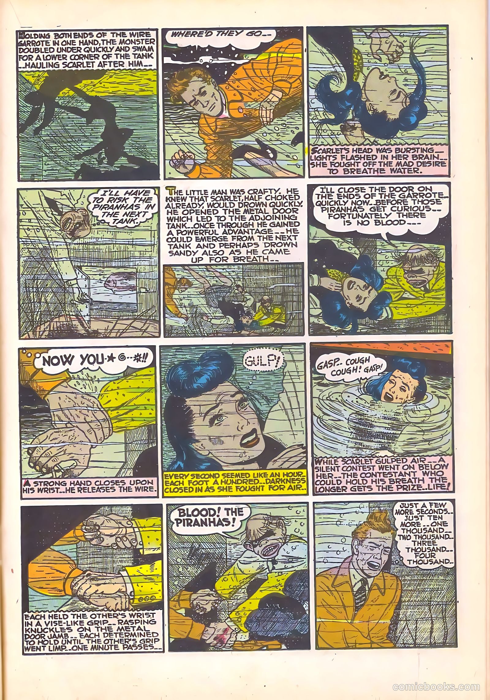 Black Cat Comics #16 (1949) — page 21 of 52